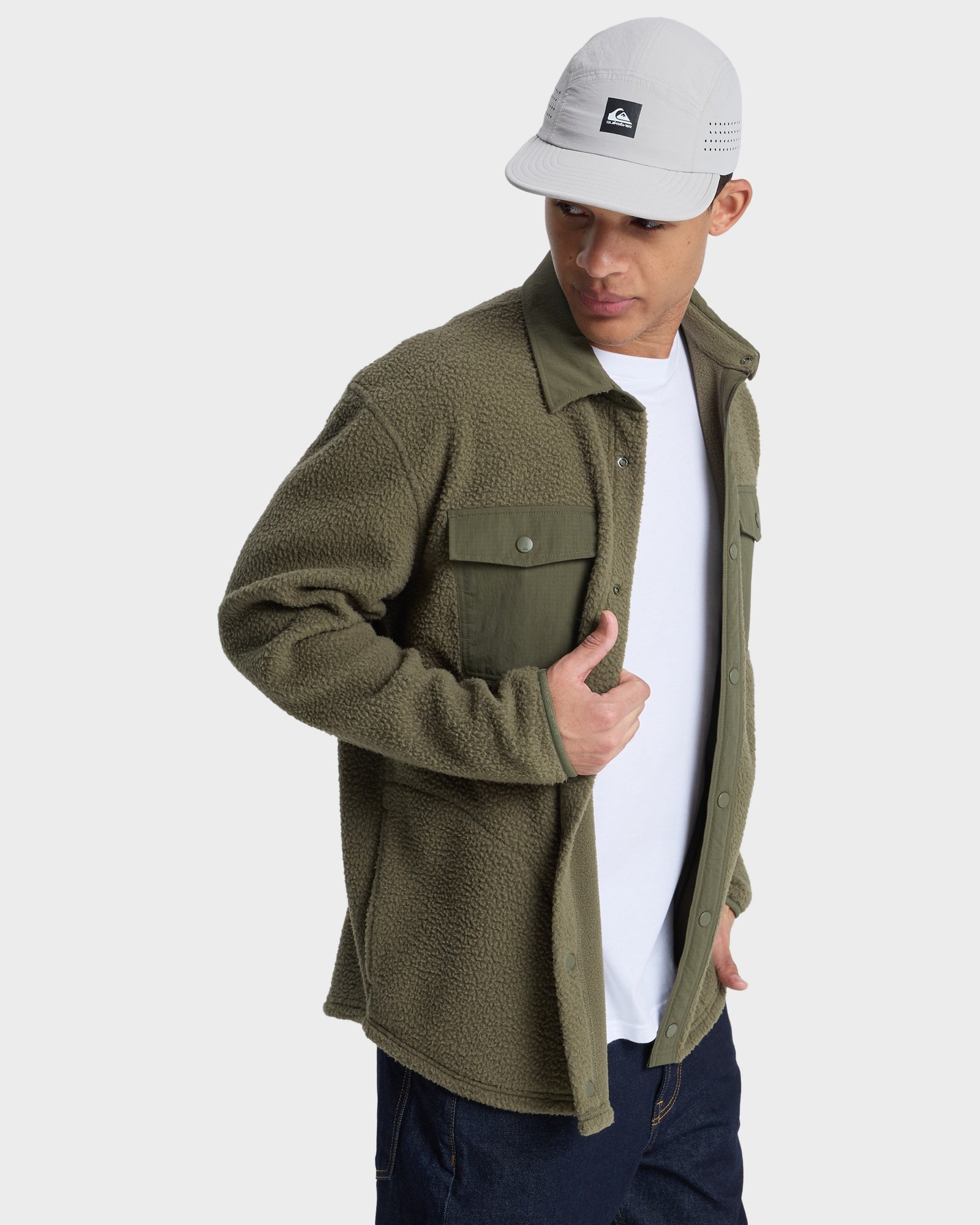 Mens Clean Coast Long Sleeve Shirt