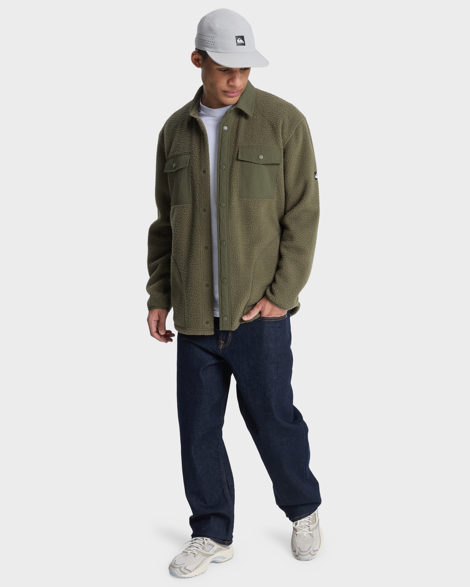 Mens Clean Coast Long Sleeve Shirt