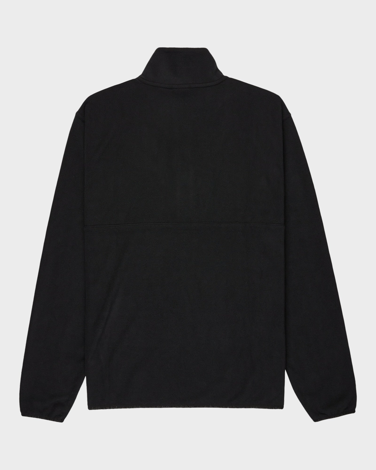 Mens No Destination Half Zip Fleeece Jumper