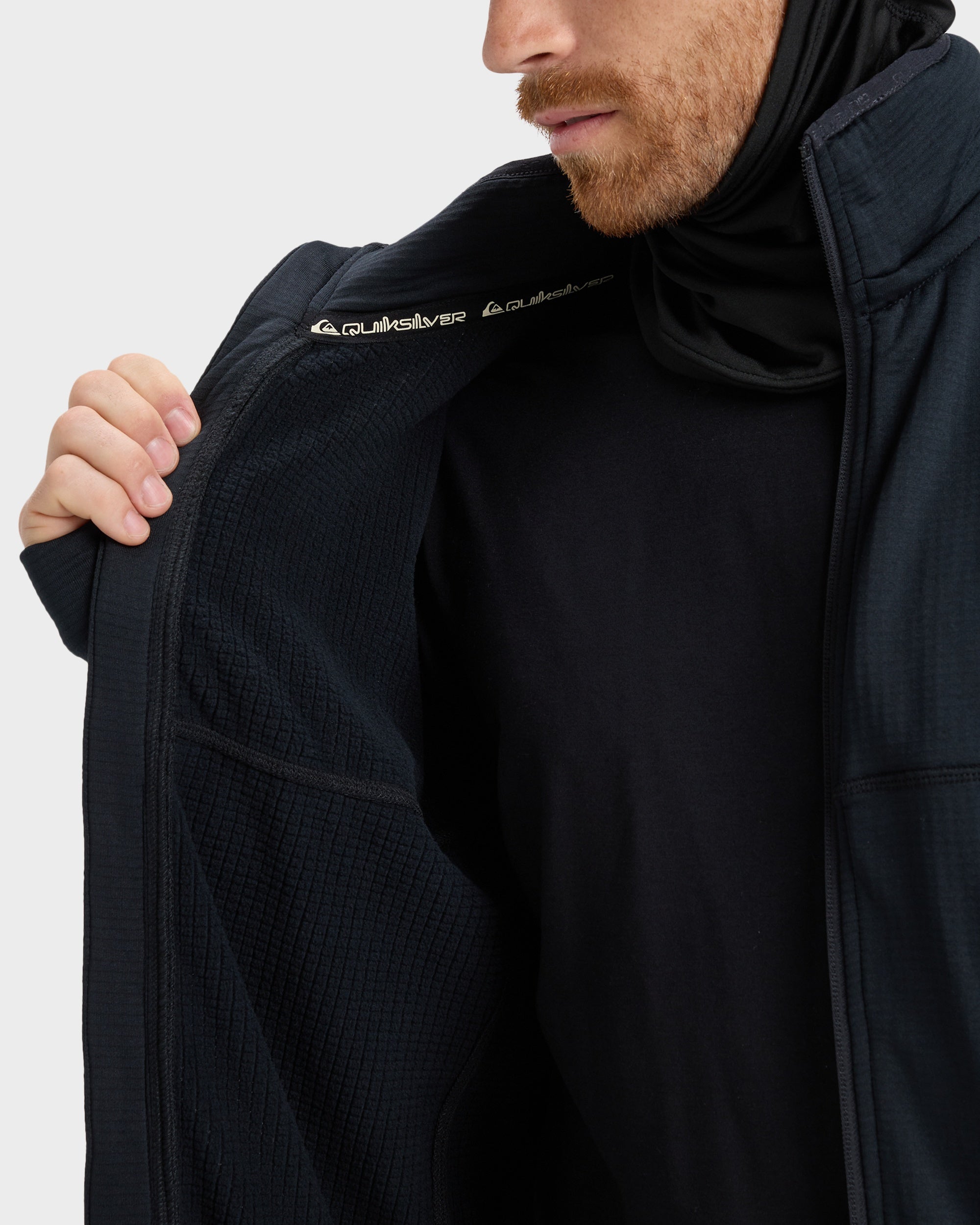 Mens Steep Point Fleece Jaket