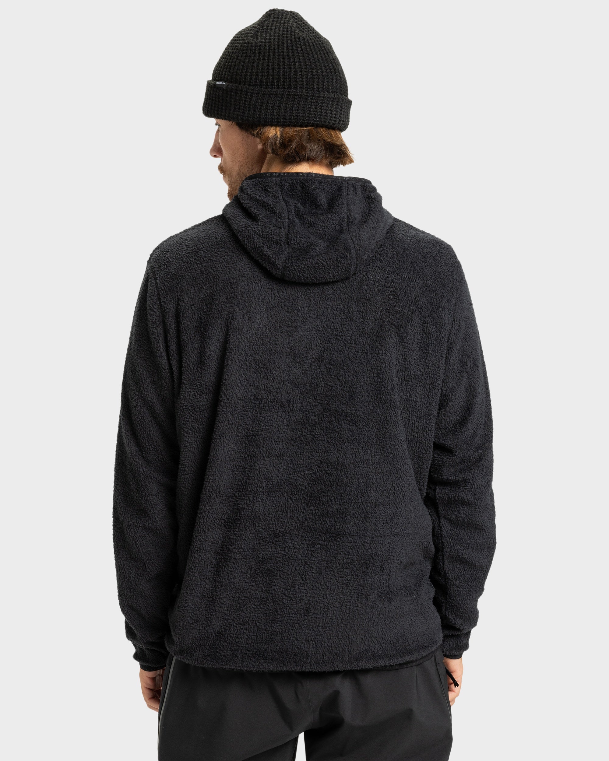 Mens Warm Up Pullover Hoodie