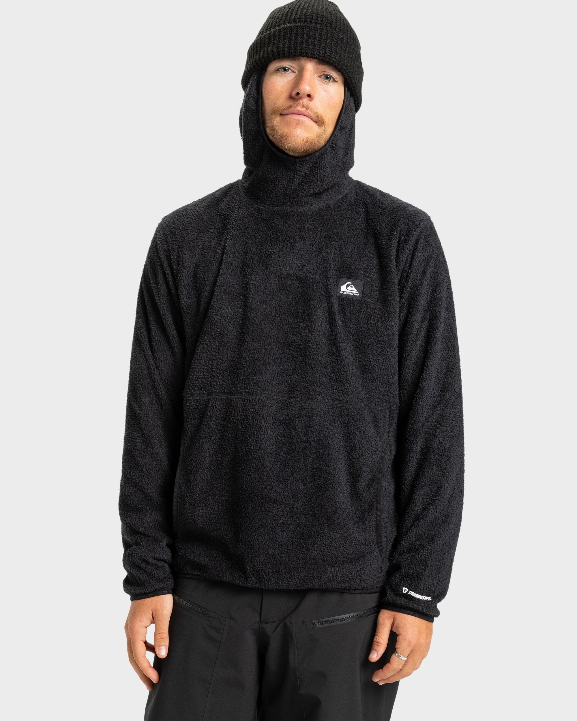 Mens Warm Up Pullover Hoodie