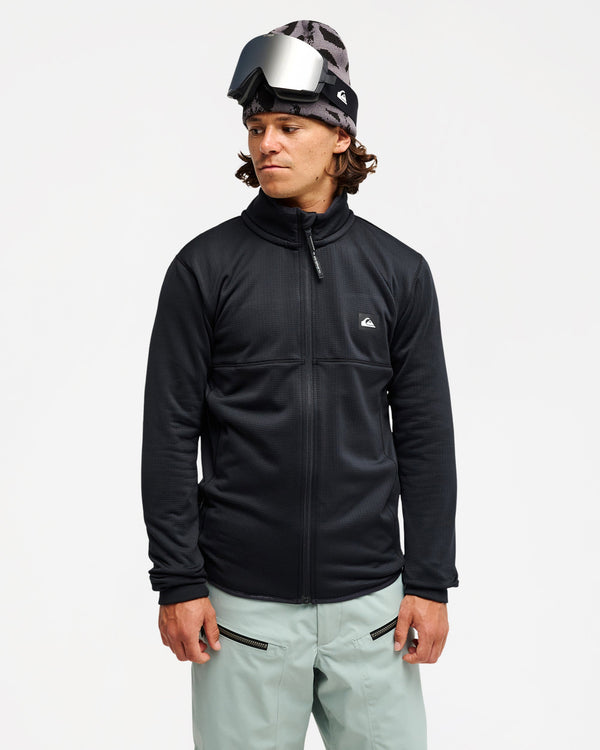 Mens Steep Point Full Zip Fleece