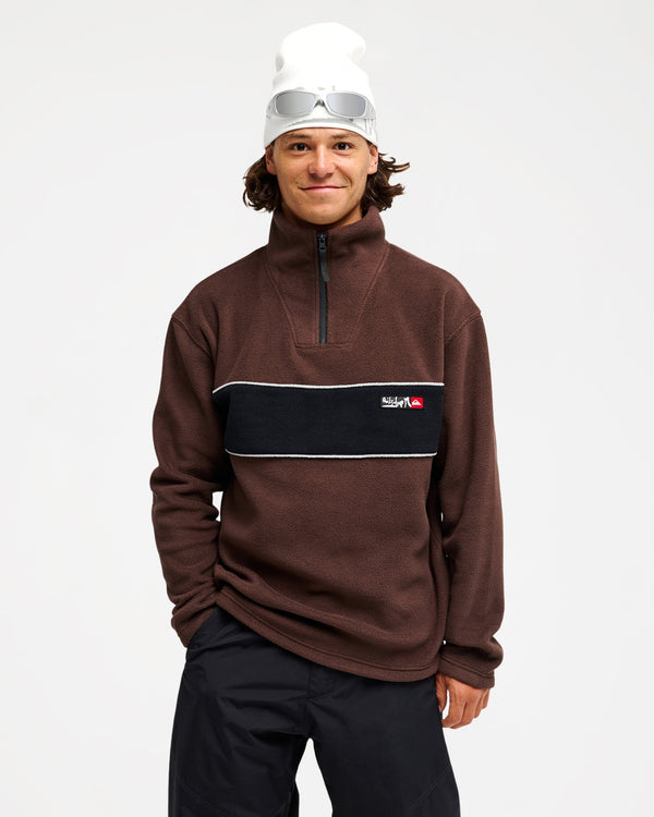 Mens YG Cruz Polar Half Zip Fleece