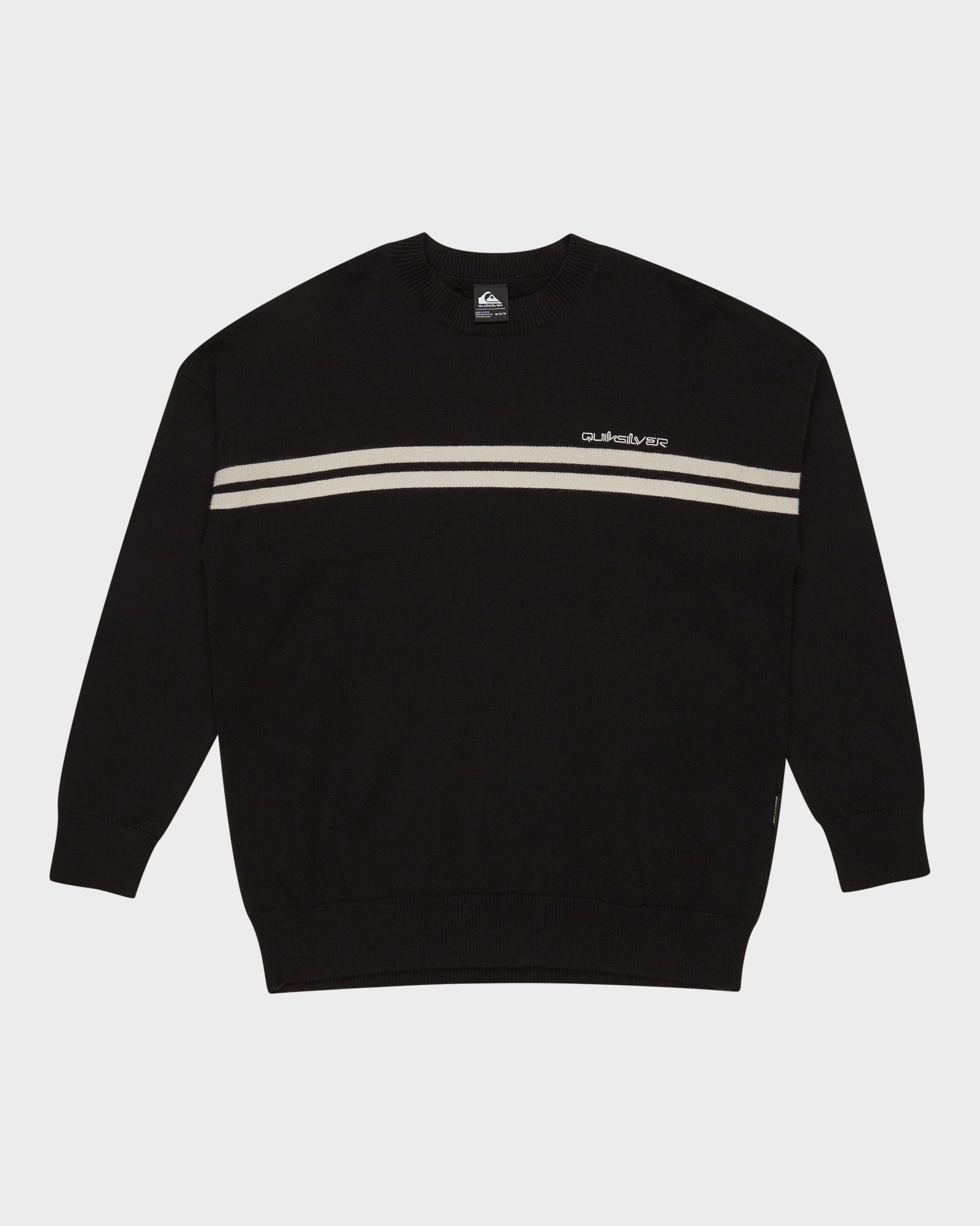 Mens Tahoe Jacquard Crew Neck Jumper