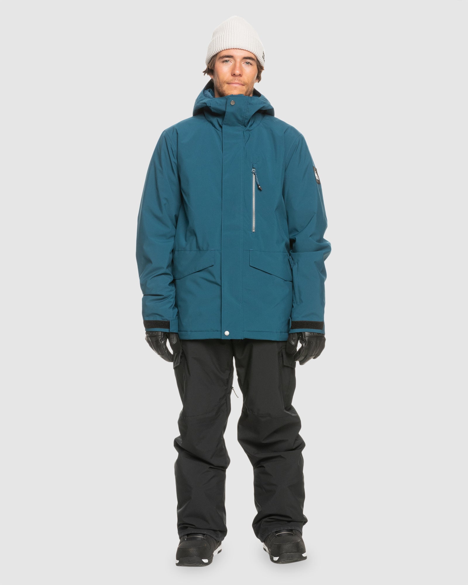 Mens Mission Solid Snow Jacket