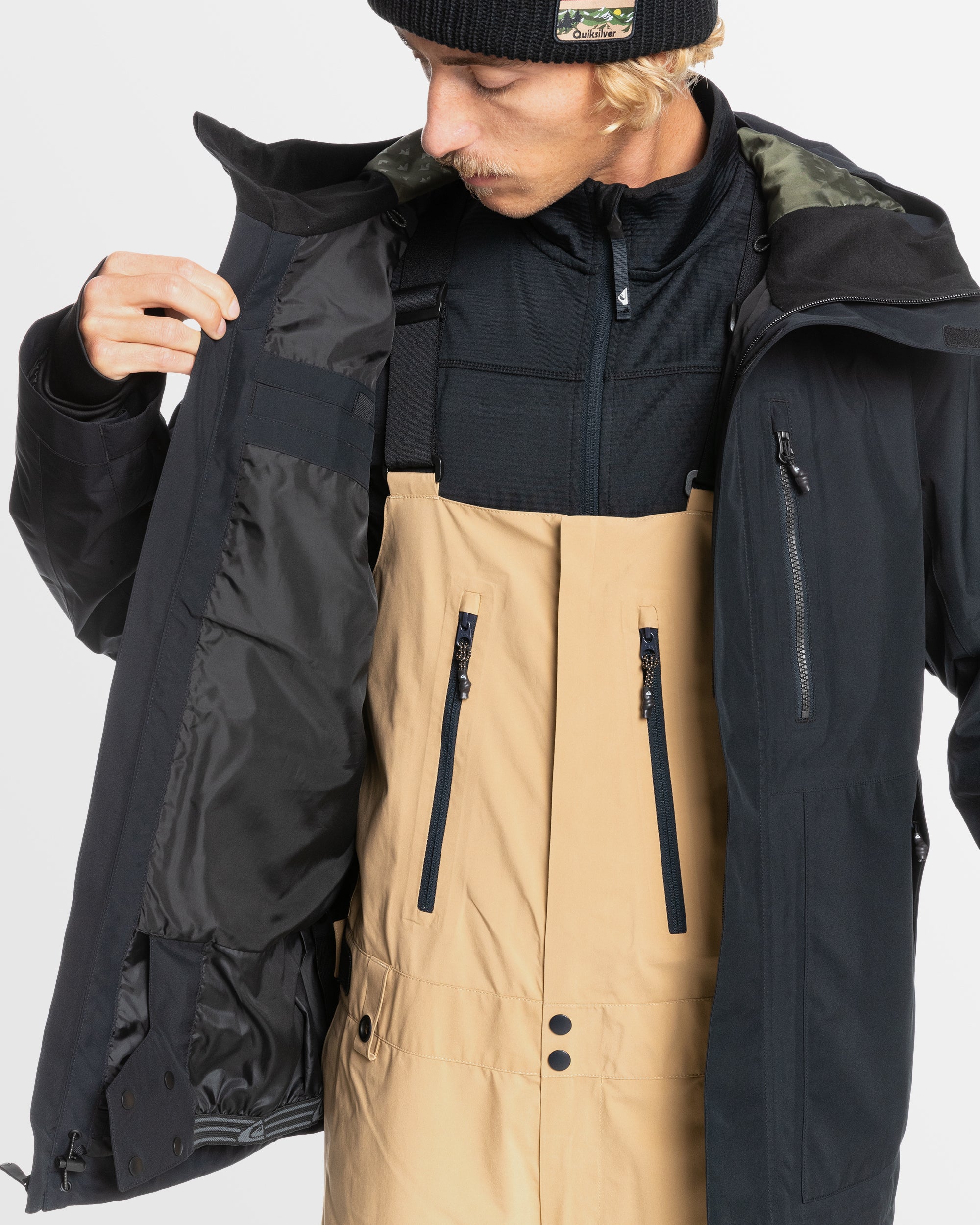 Mens Mission Gore-Tex® Snow Jacket