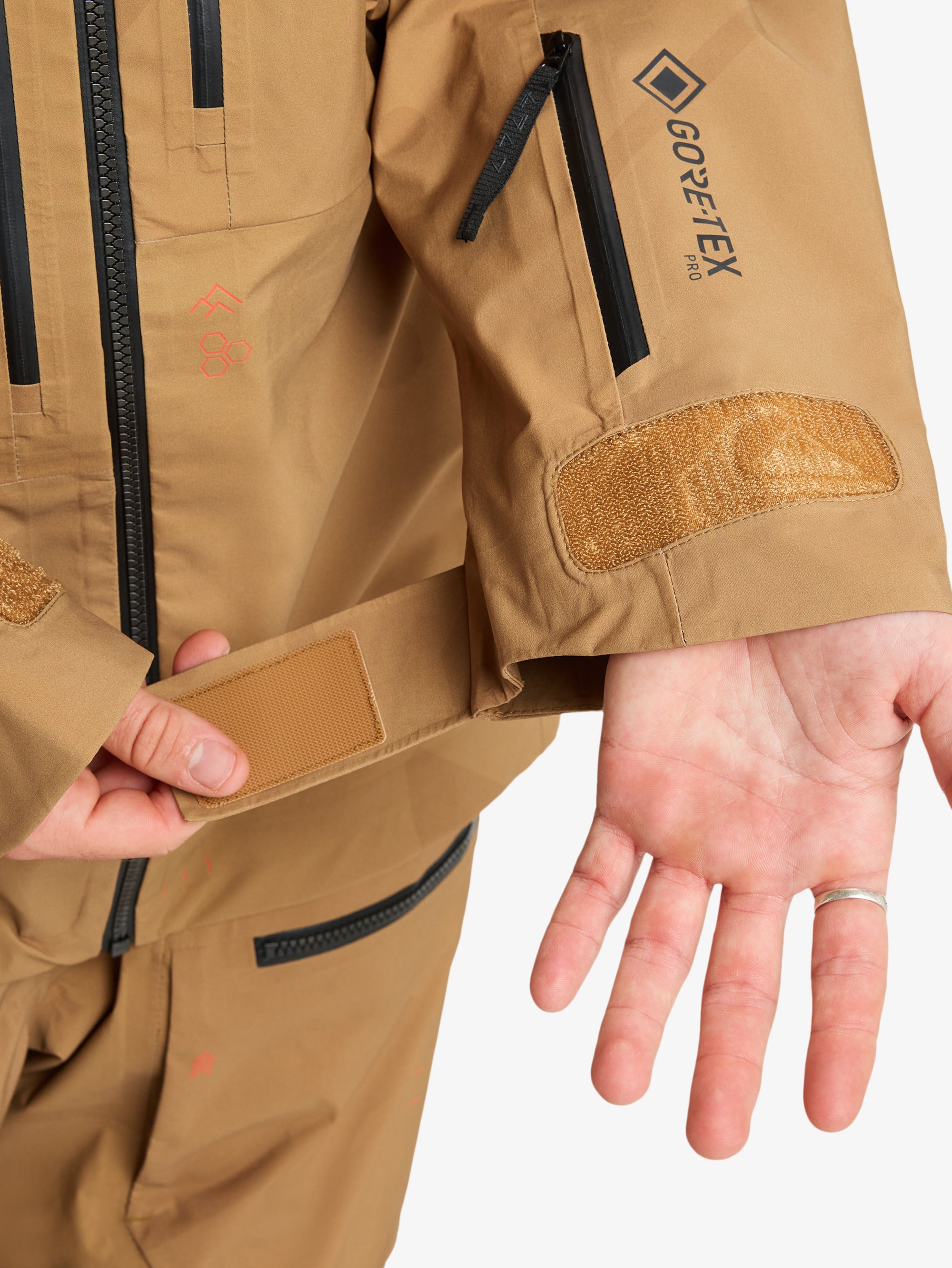 Mens Travis Rice 3L Gore-Tex Pro Snow Jacket