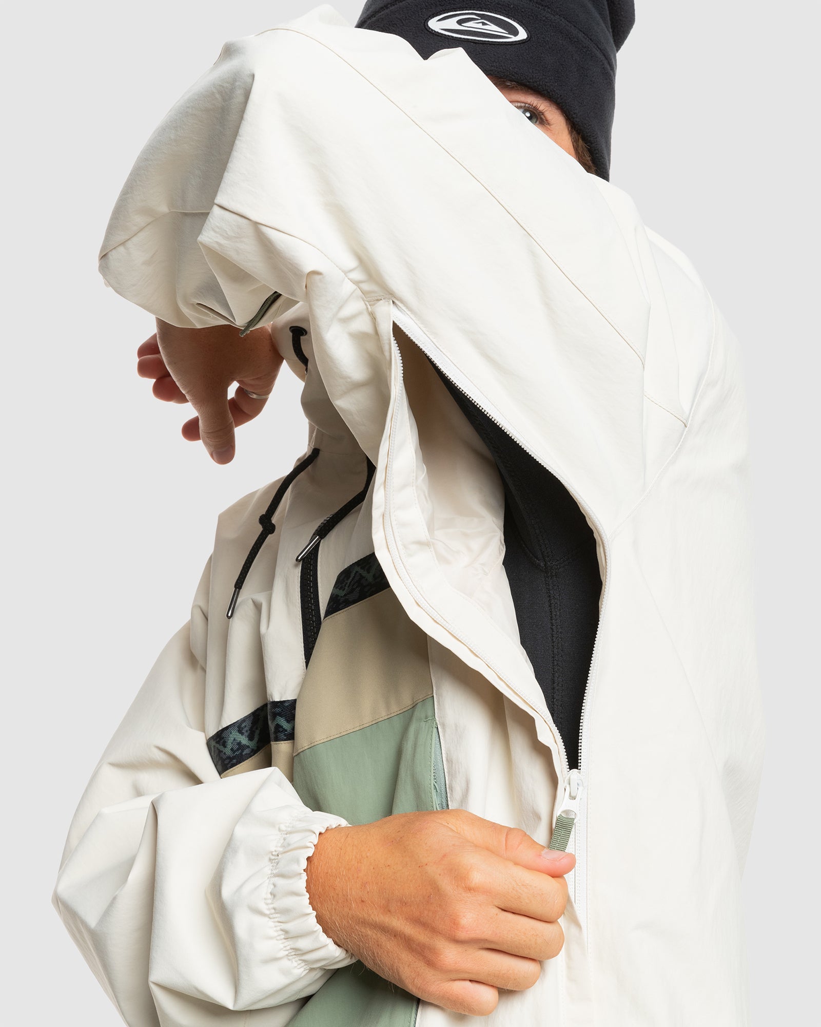 Mens Steeze Snow Jacket