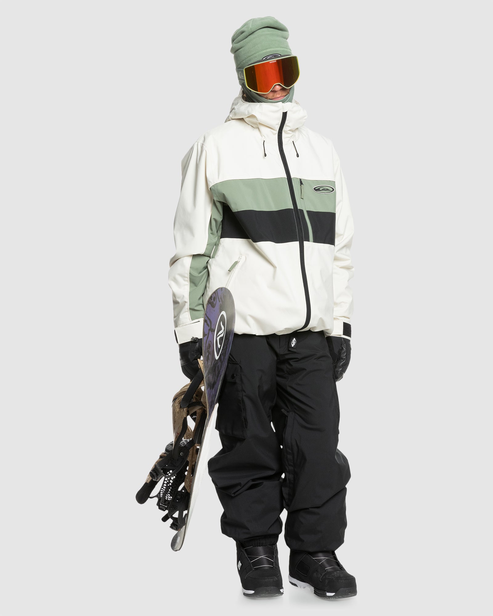 Mens Thrift Snow Jacket