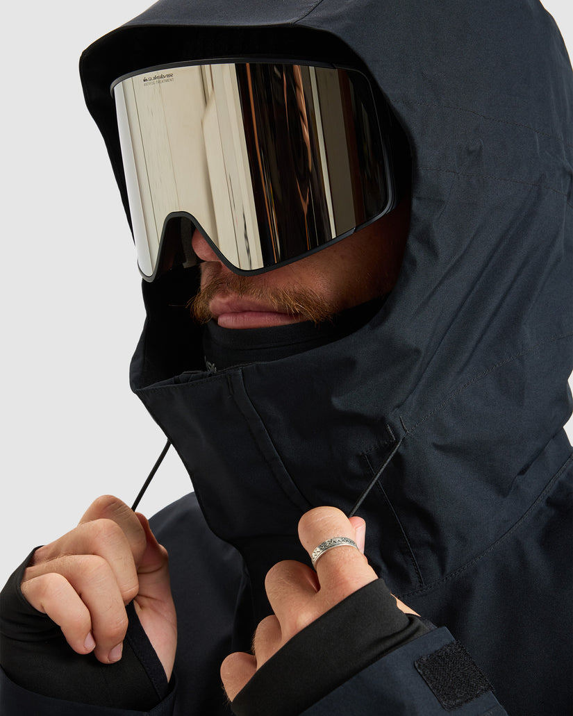 Mens Mission Gore-Tex Snow Jacket