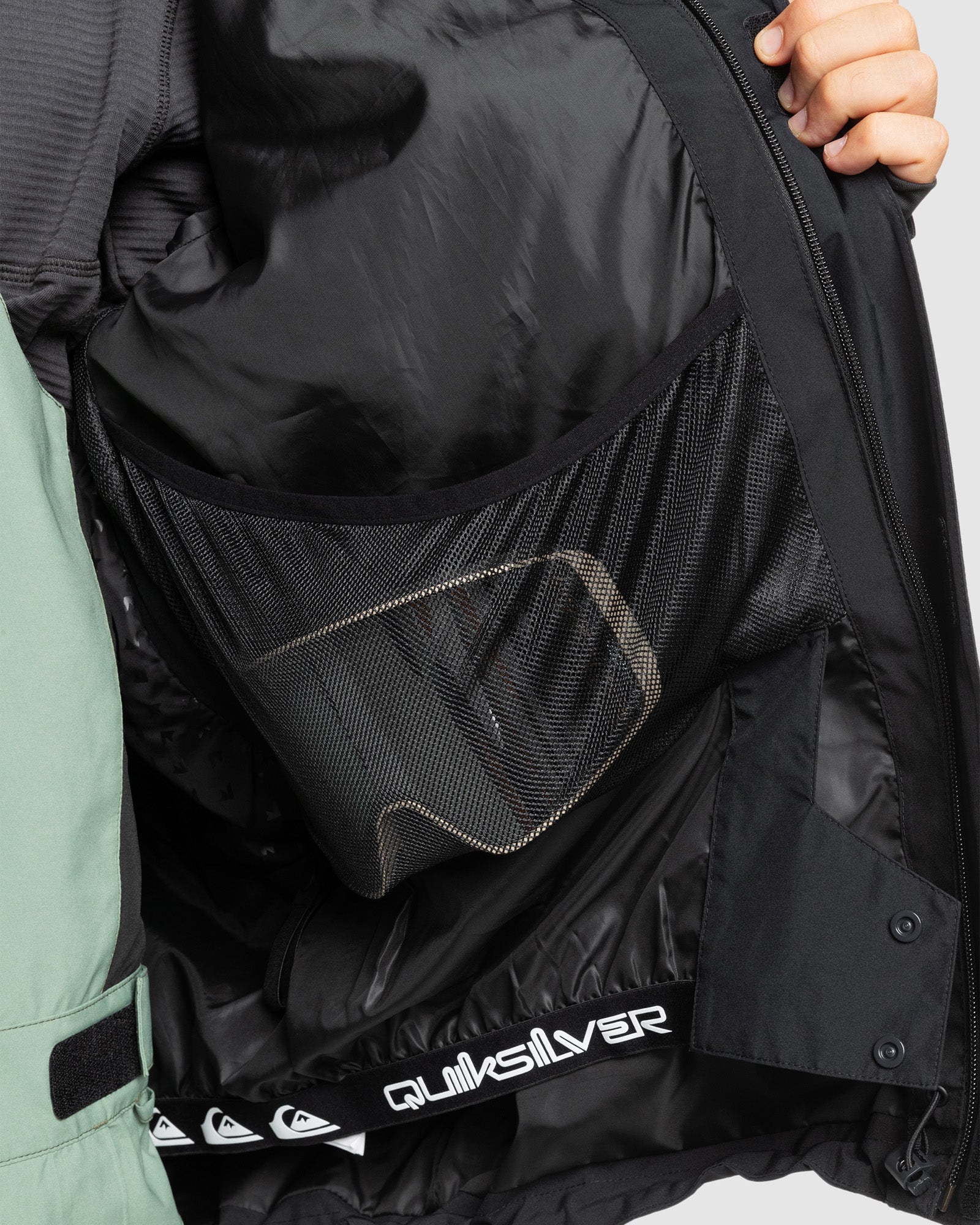 Mens Mission Gore-Tex Snow Jacket