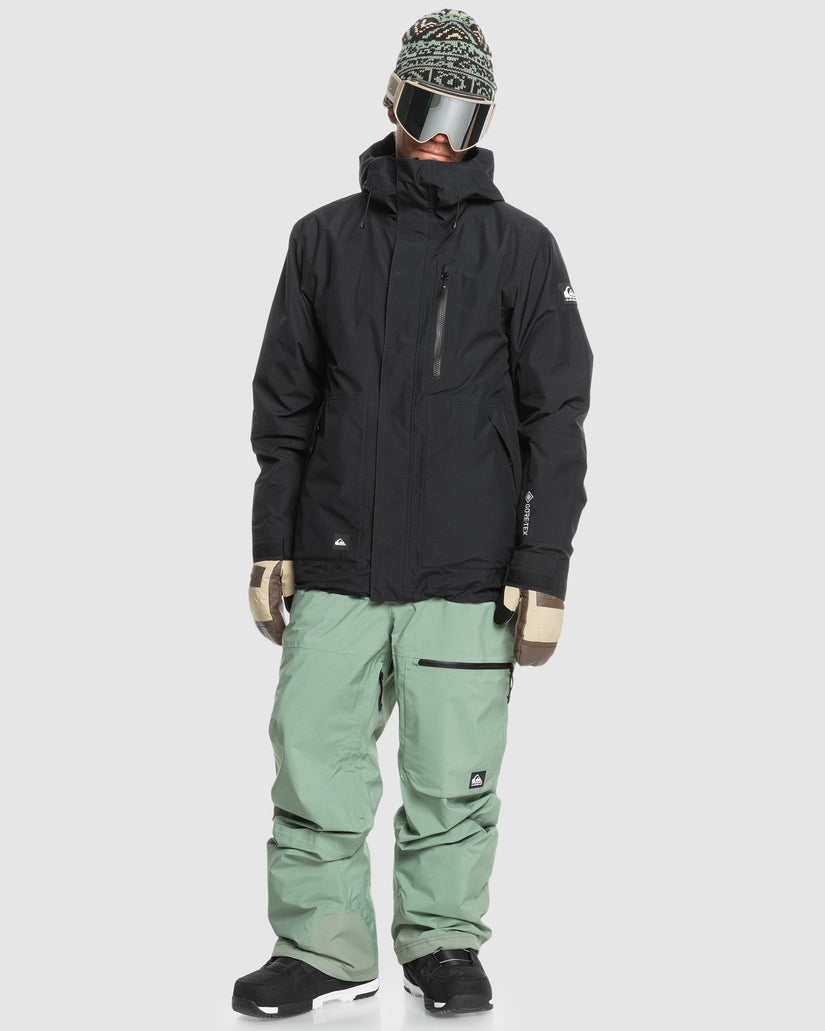 Mens Mission Gore-Tex Snow Jacket