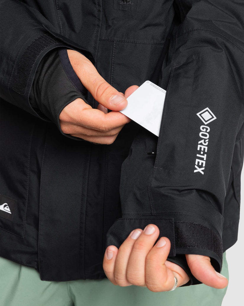 Mens Mission Gore-Tex Snow Jacket