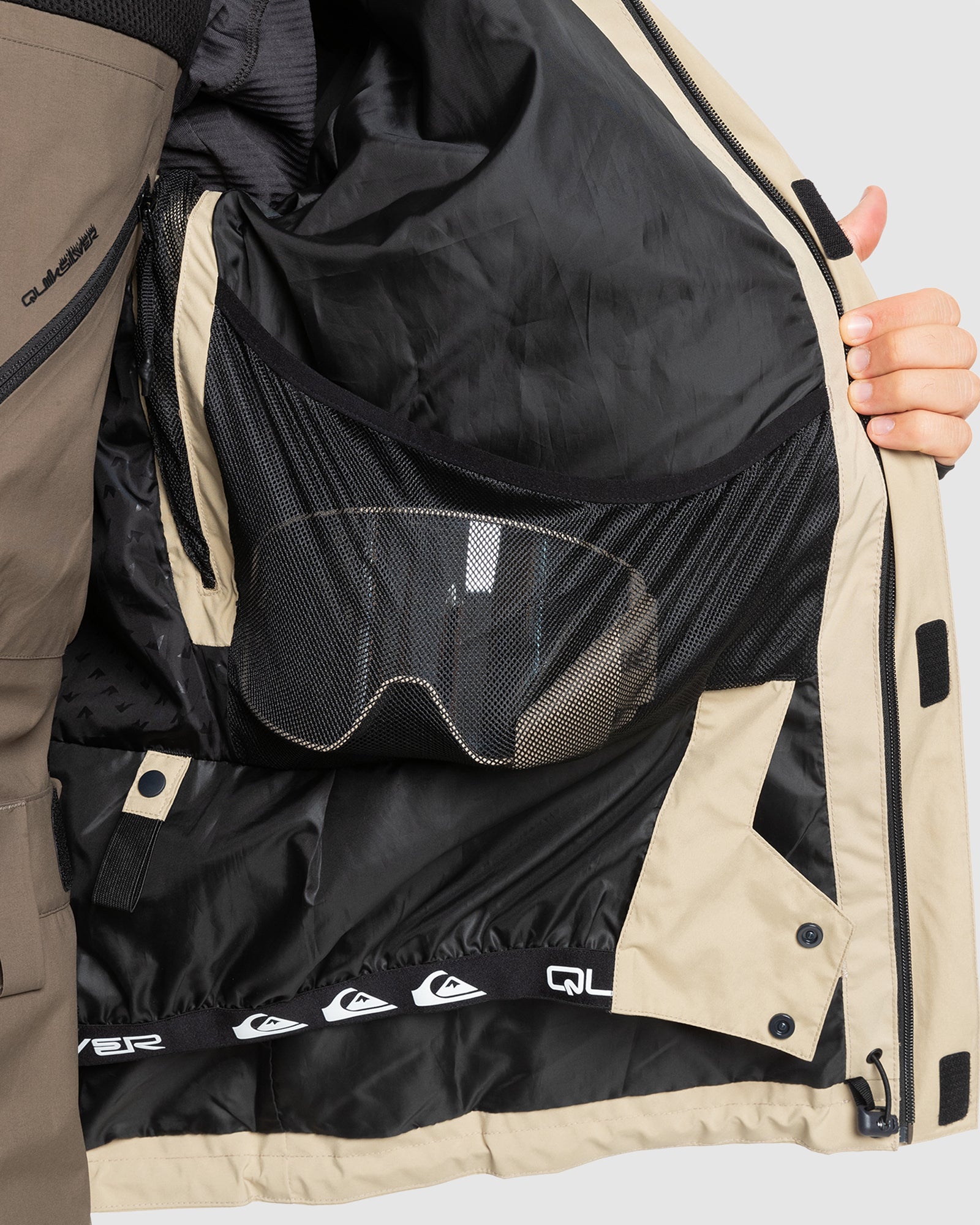 Mens Mission Gore-Tex Snow Jacket