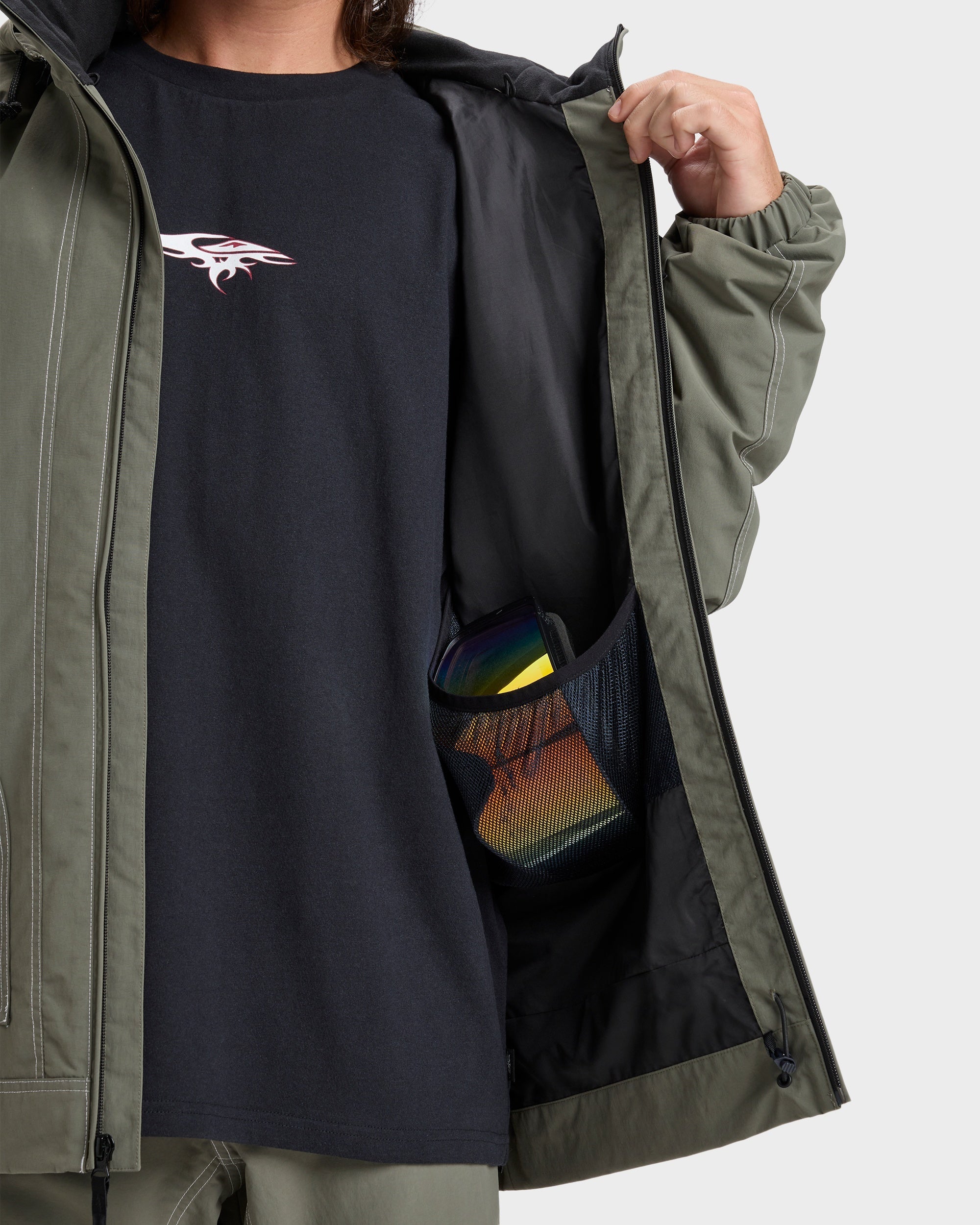 Mens Live Wire Snow Jacket