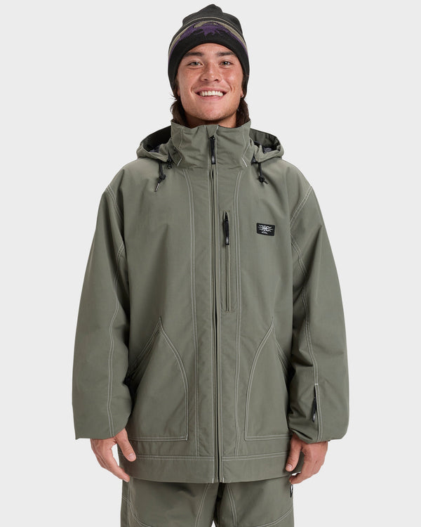 Mens Live Wire Snow Jacket