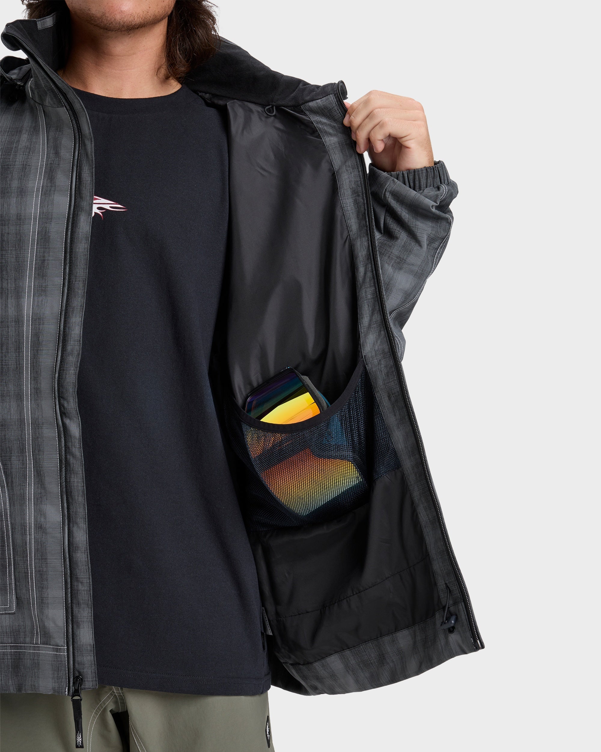 Mens Live Wire Snow Jacket