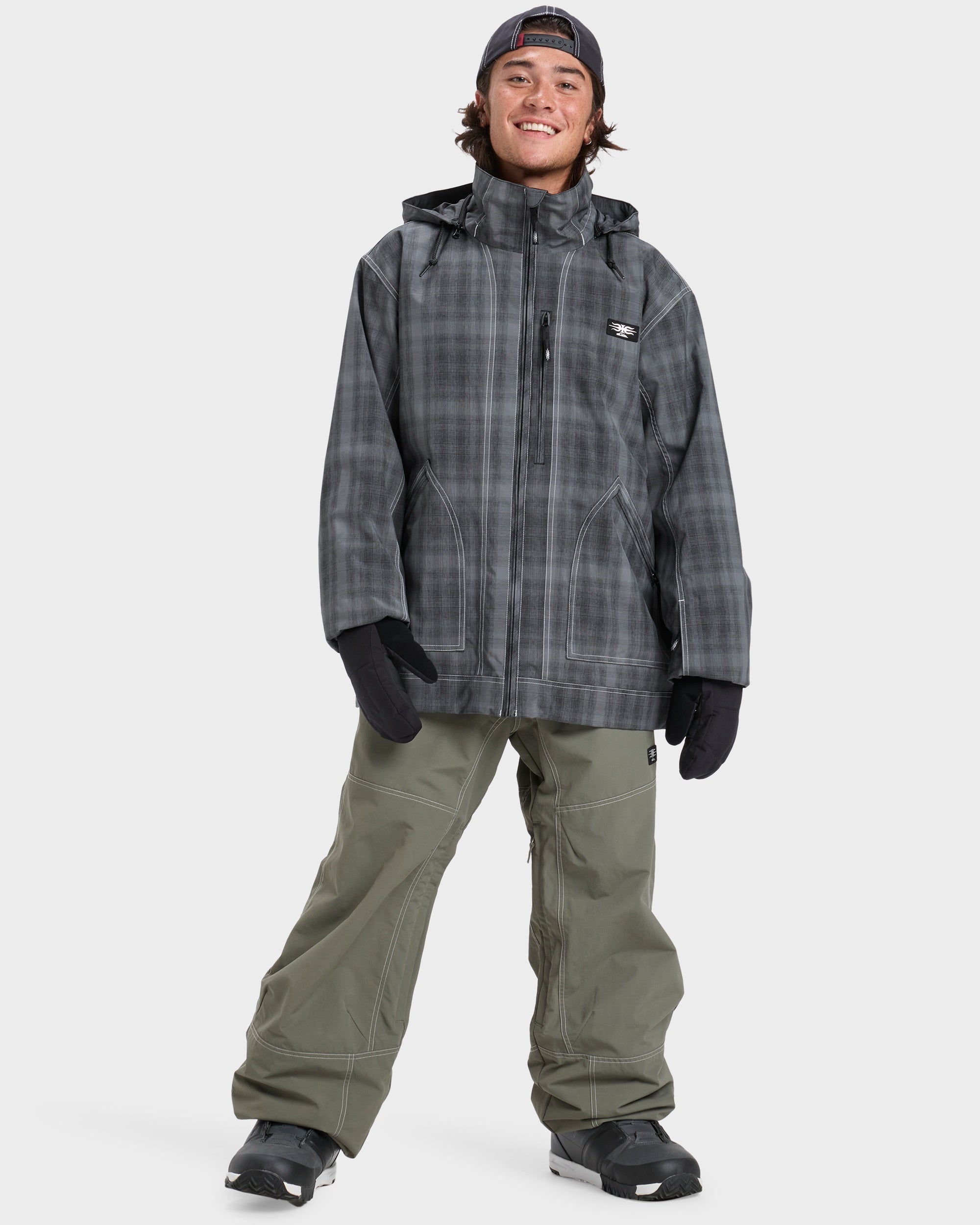 Mens Live Wire Snow Jacket