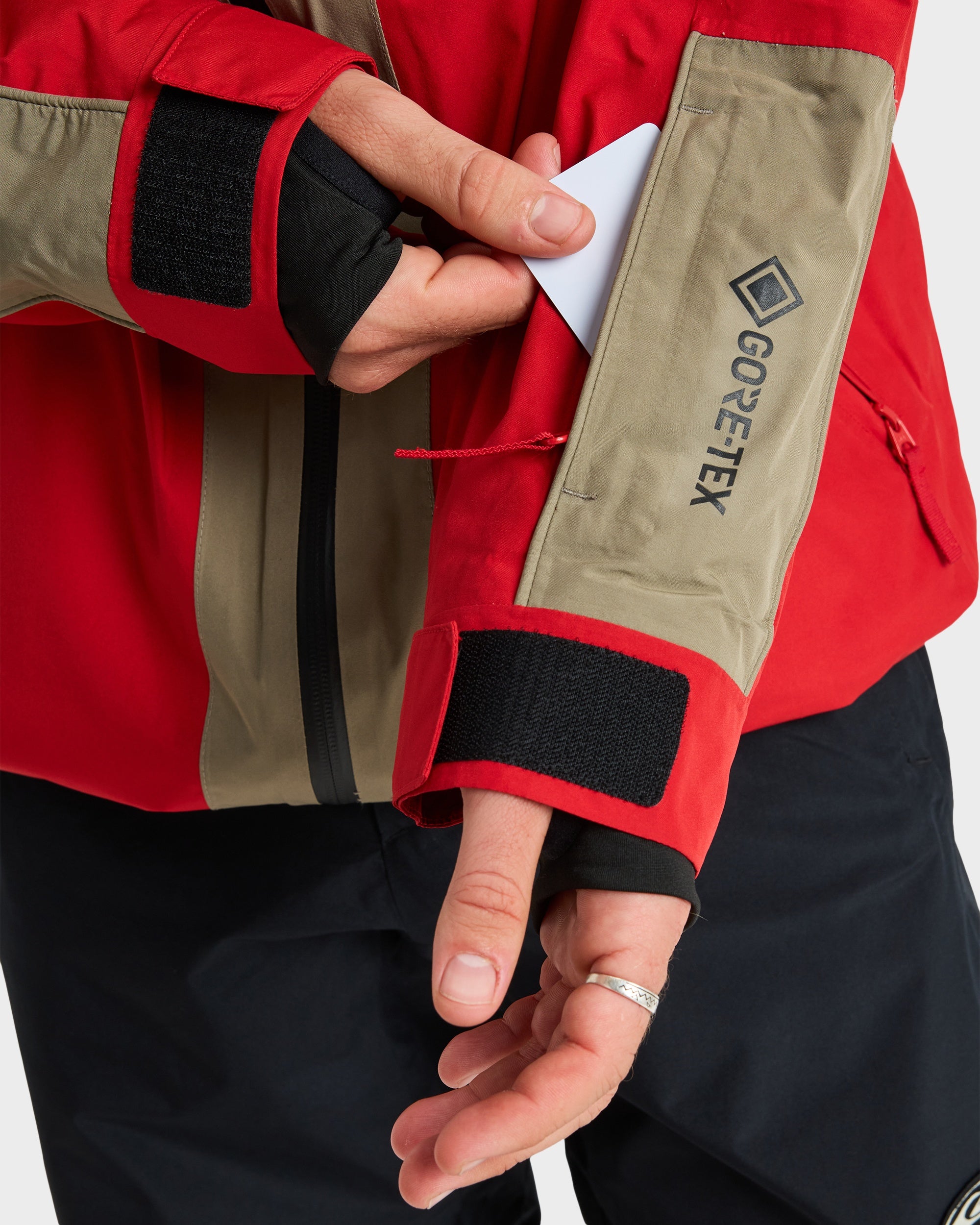 Mens High Altitude Gore-Tex Snow Jacket