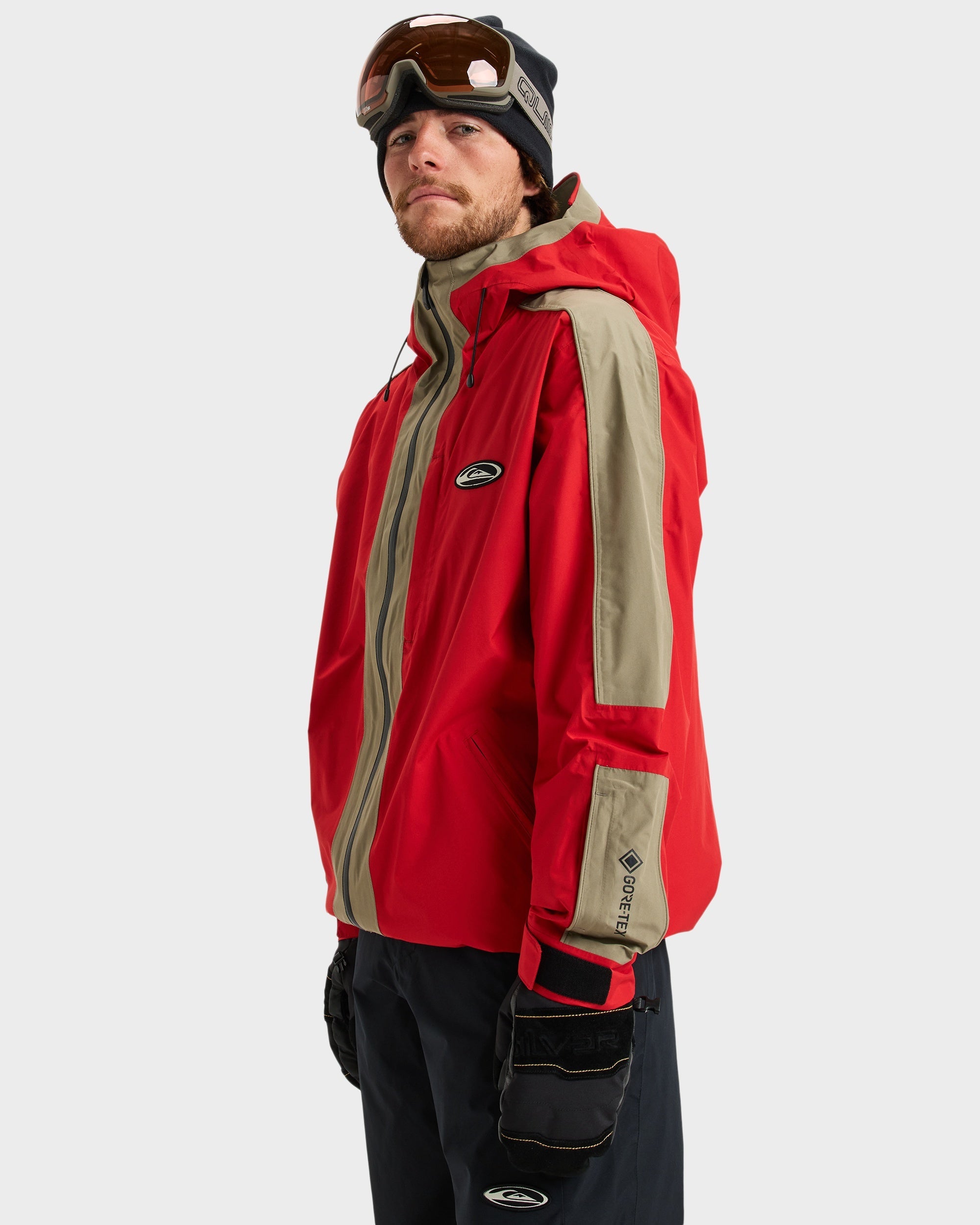 Mens High Altitude Gore-Tex Snow Jacket – Samba – Quiksilver NZ