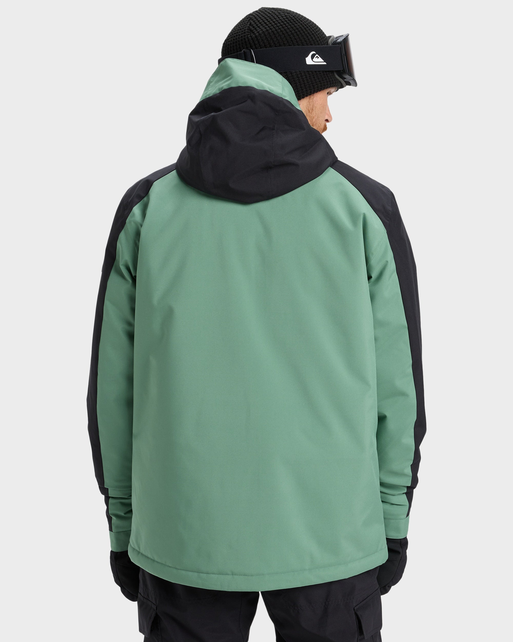 Mens Mission Block Snow Jacket