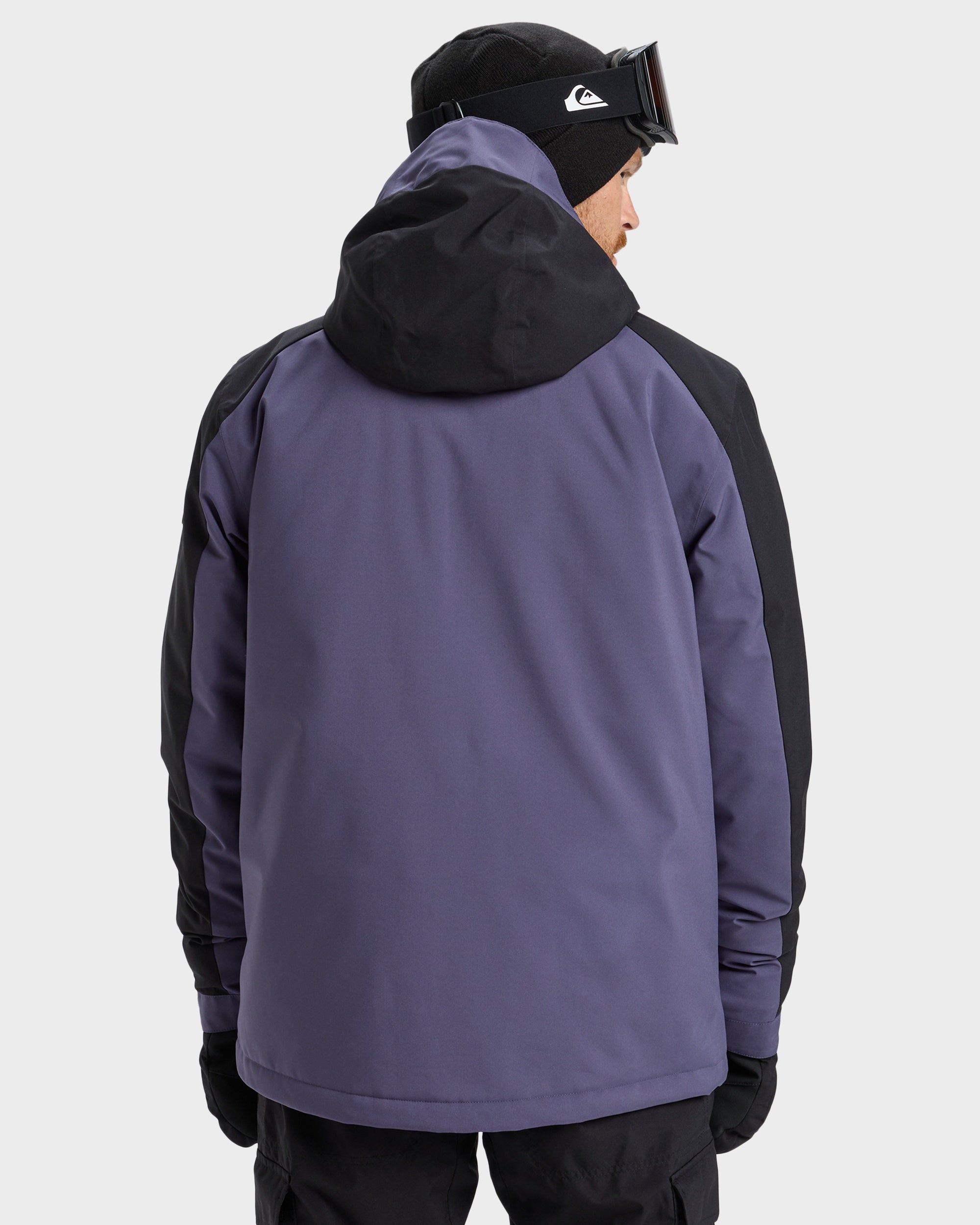 Mens Mission Block Snow Jacket