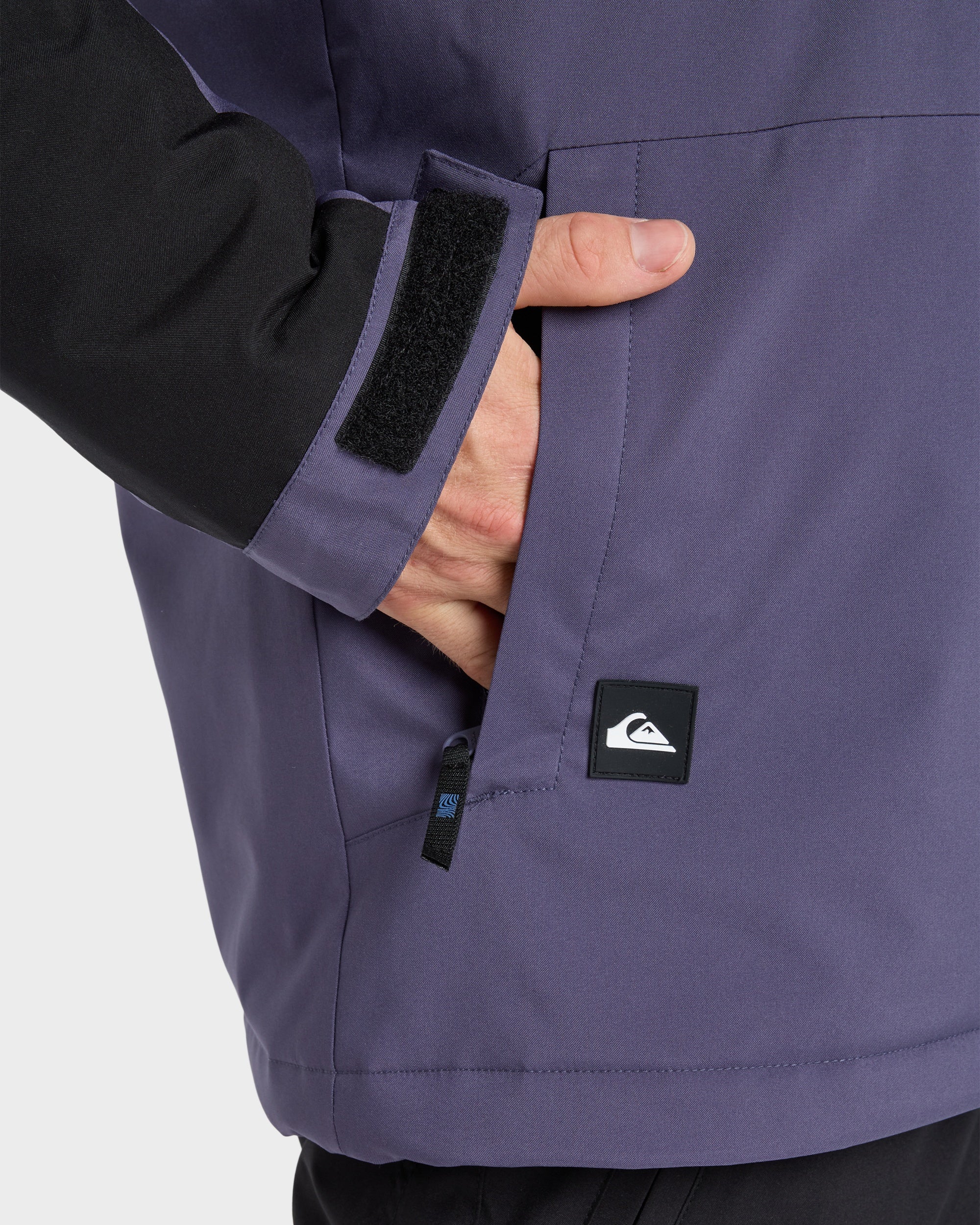 Mens Mission Block Snow Jacket