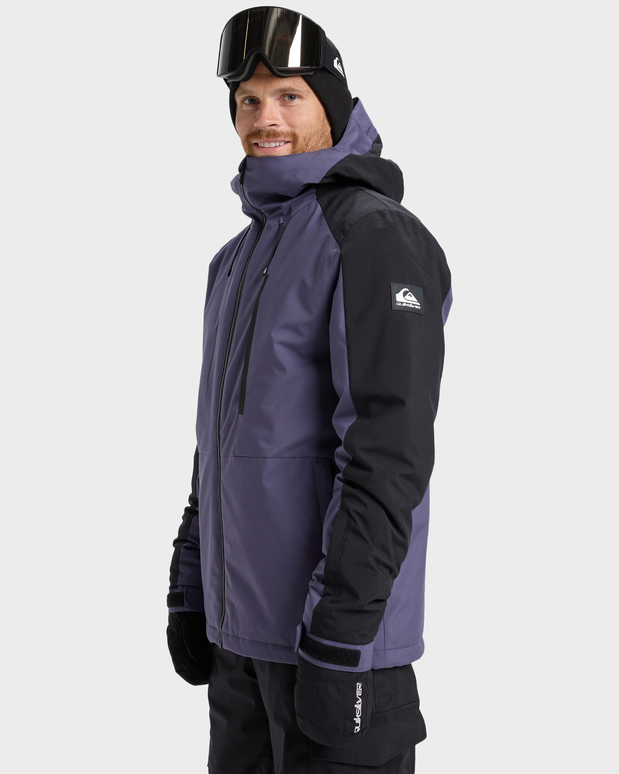 Mens Mission Block Snow Jacket
