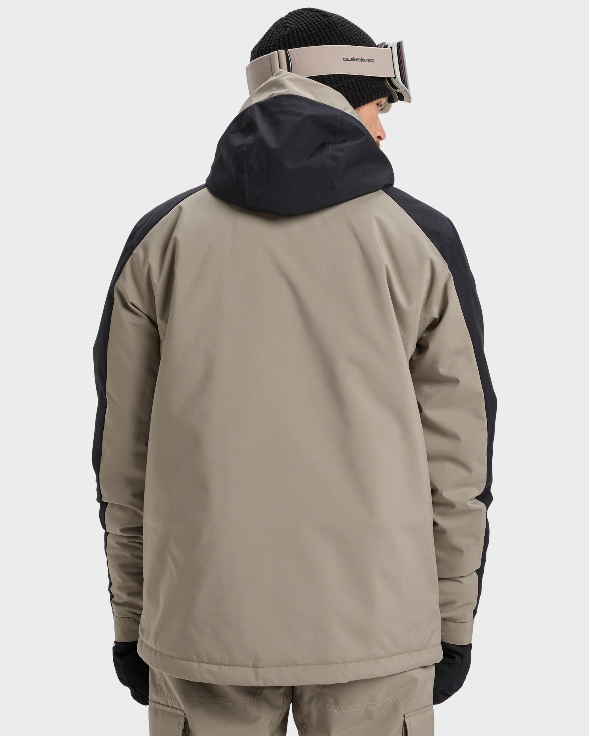 Mens Mission Block Snow Jacket