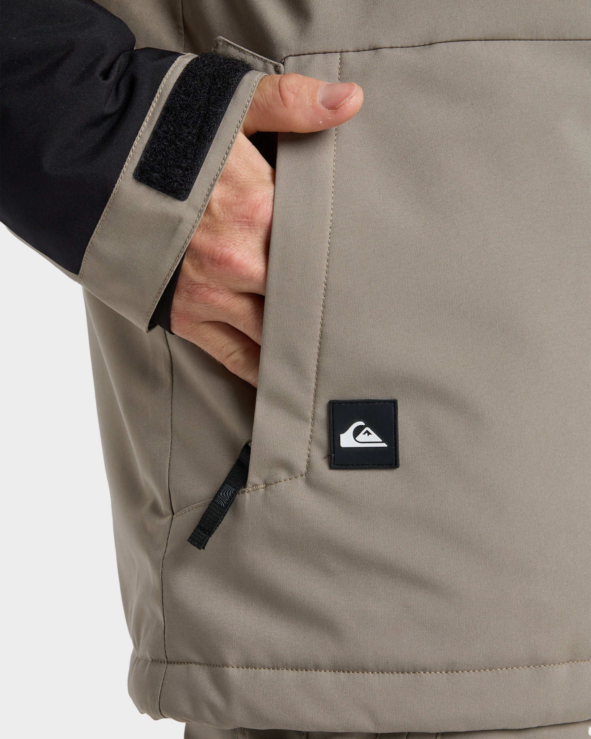 Mens Mission Block Snow Jacket