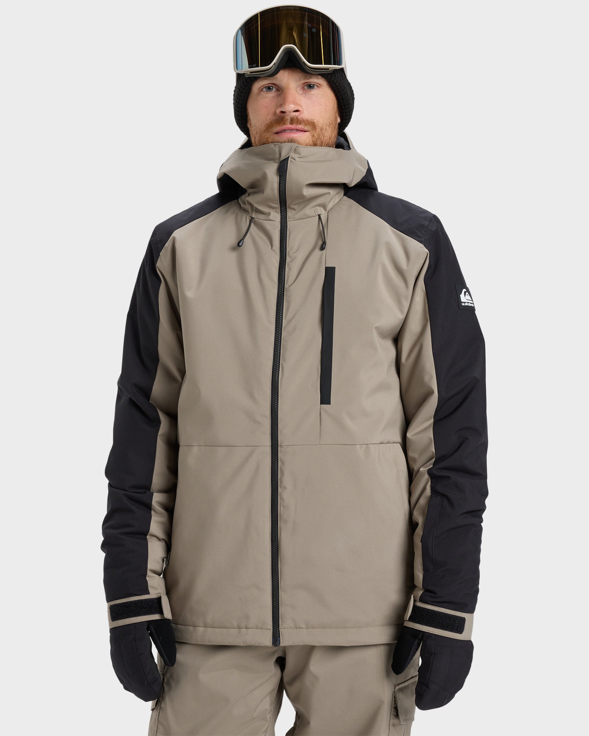 Mens Mission Block Snow Jacket