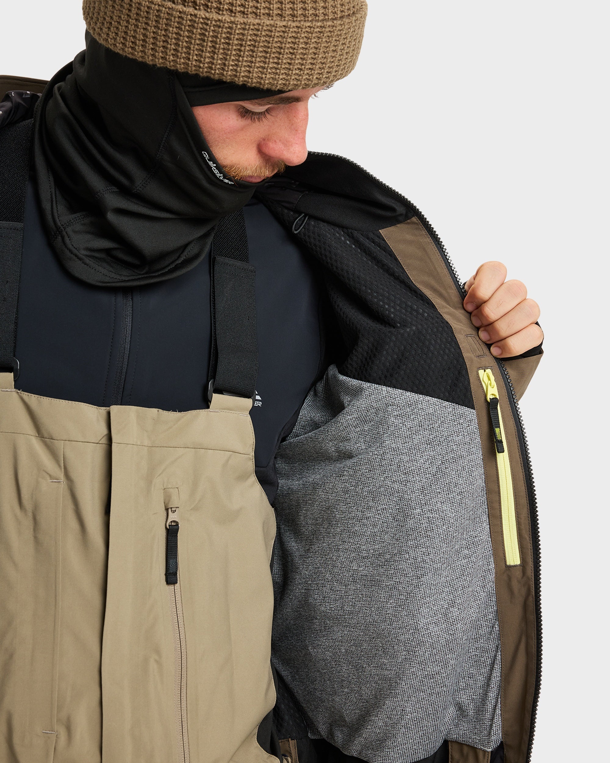 Mens Forever Stretch Gore-Tex Snow Jacket