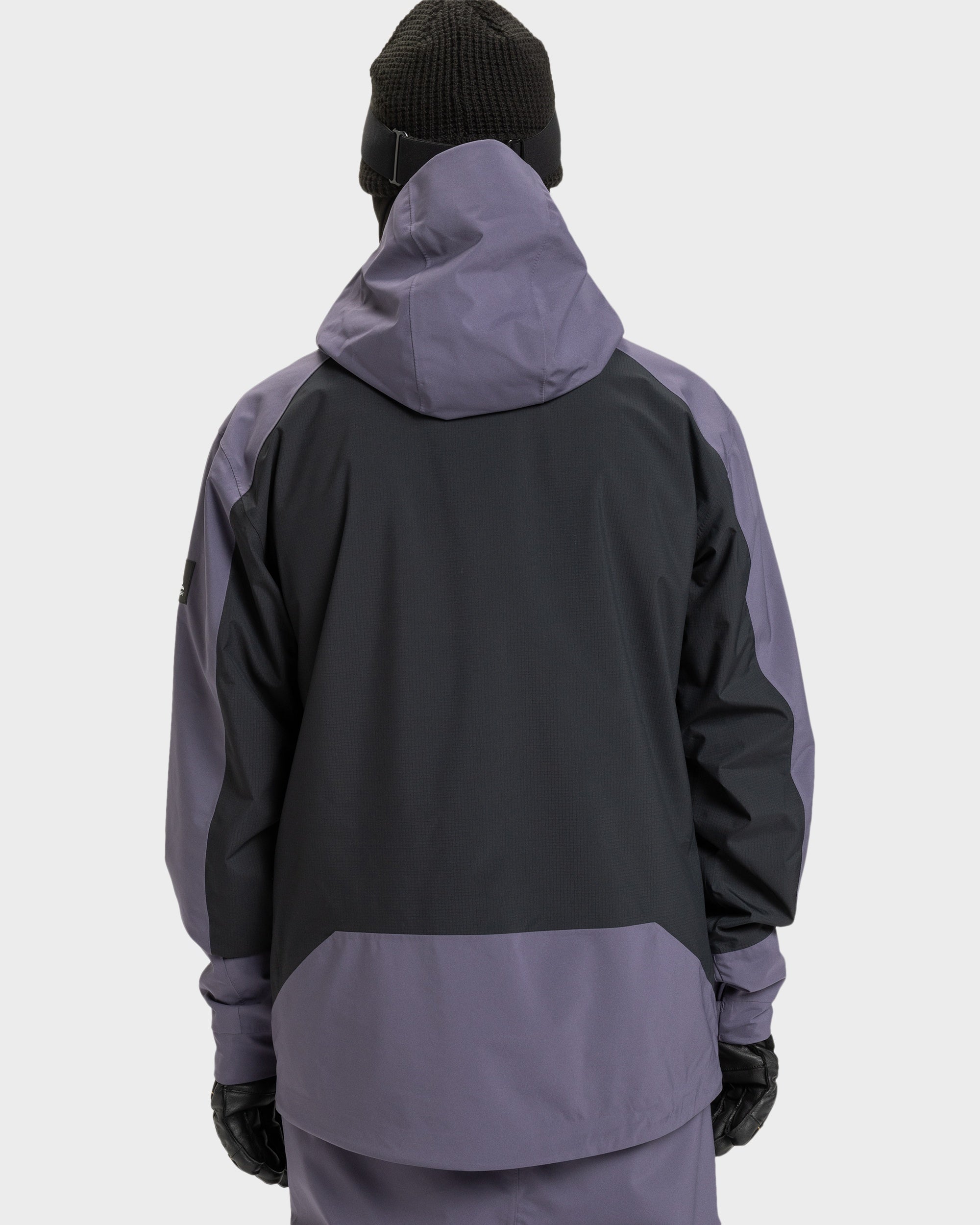 Mens Ultralight Stretch 20K Snow Jacket