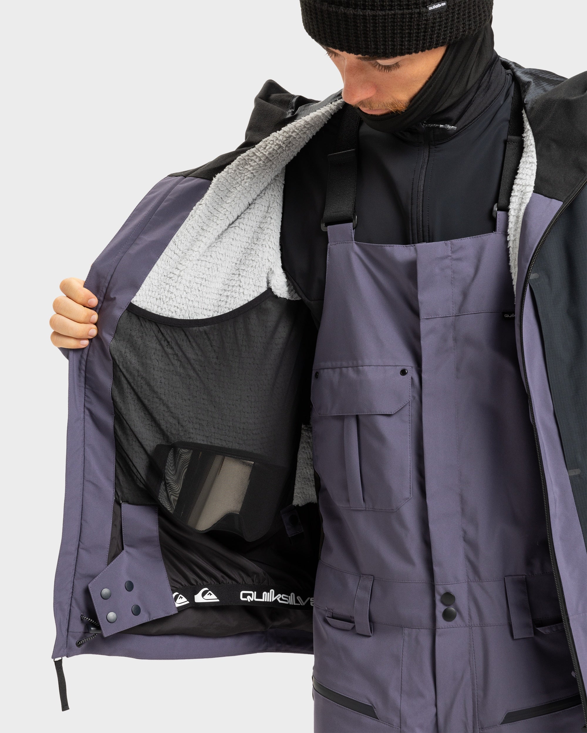 Mens Ultralight Stretch 20K Snow Jacket