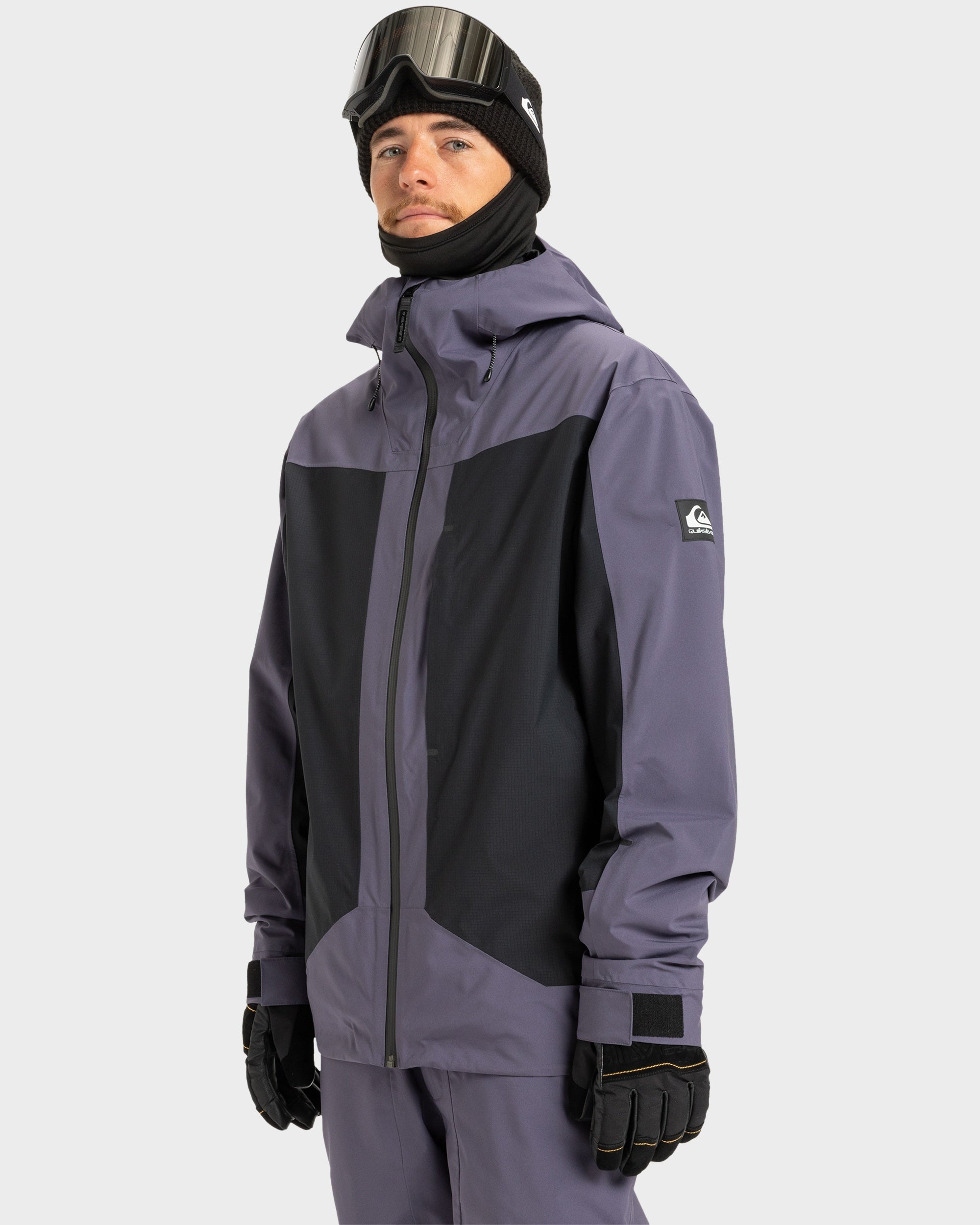 Mens Ultralight Stretch 20K Snow Jacket