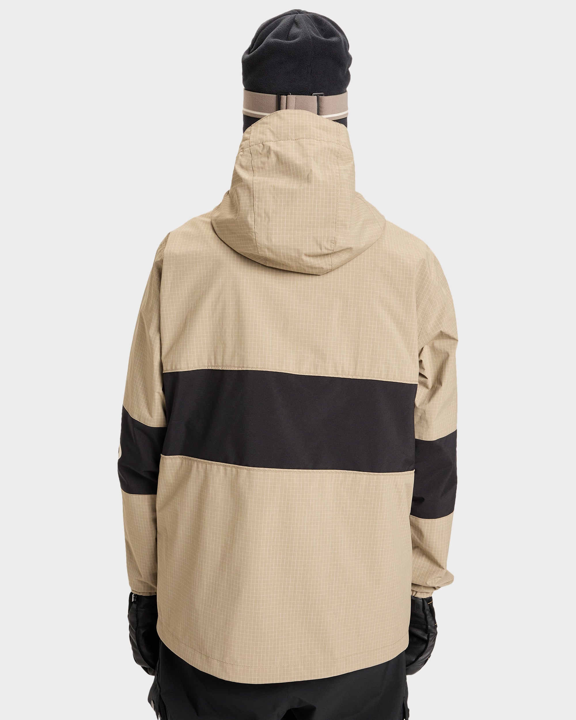 Mens High In The Hood Snow Jacket