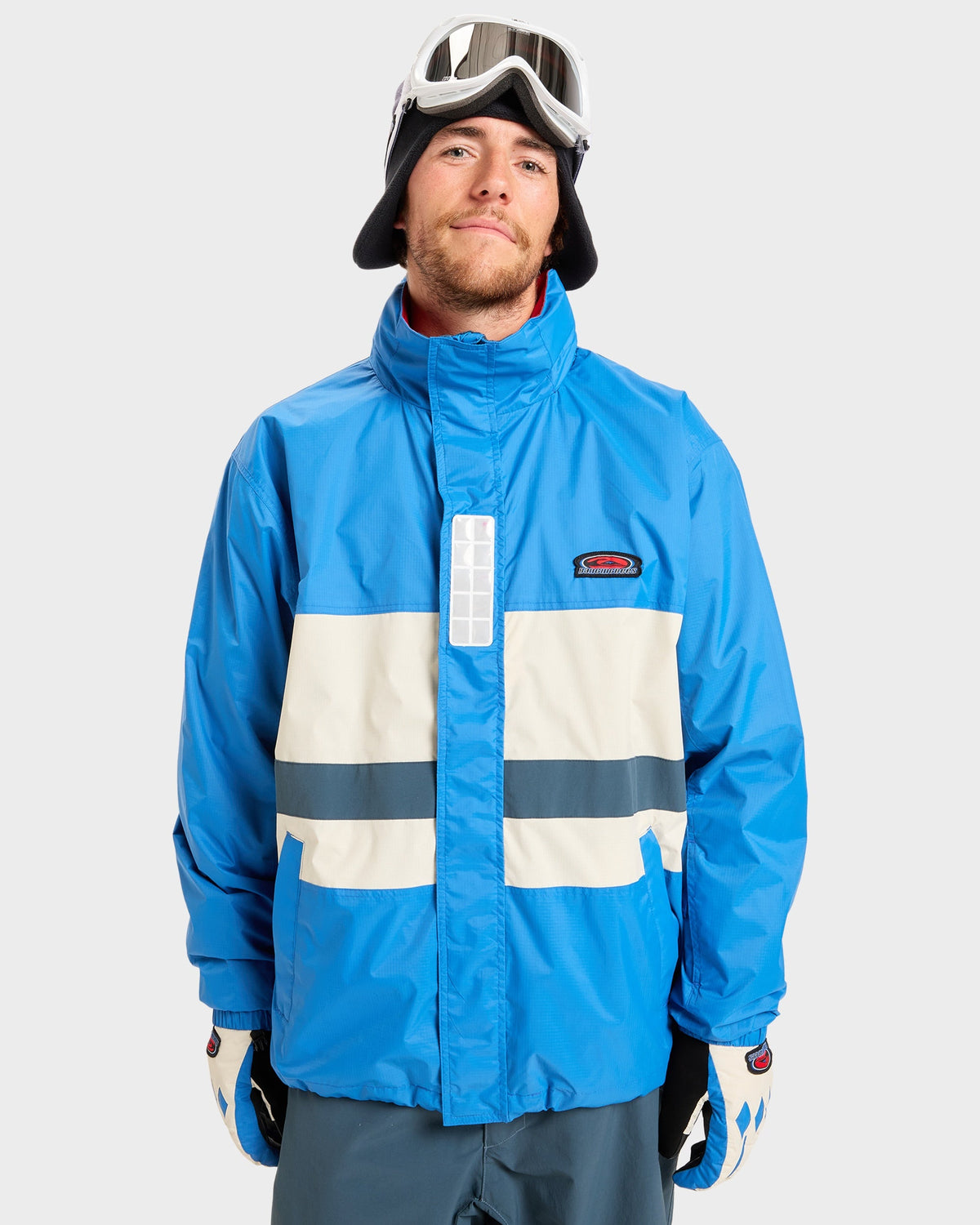 Mens Banging Snow Jacket – Turkish Sea – Quiksilver NZ