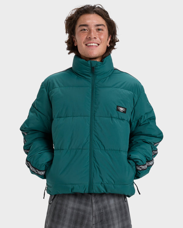 Mens Puff The Dragon Snow Jacket