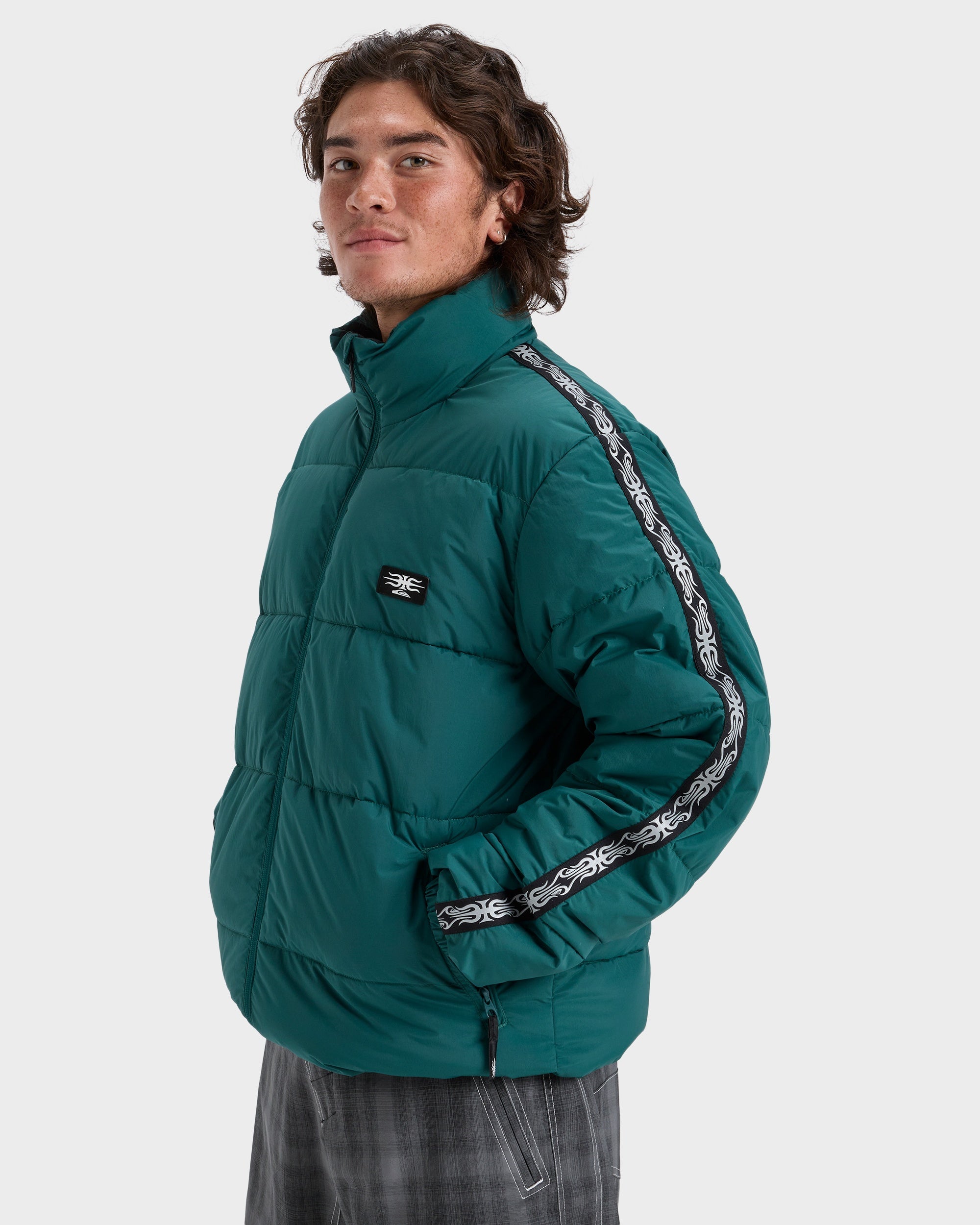 Mens Puff The Dragon Snow Jacket