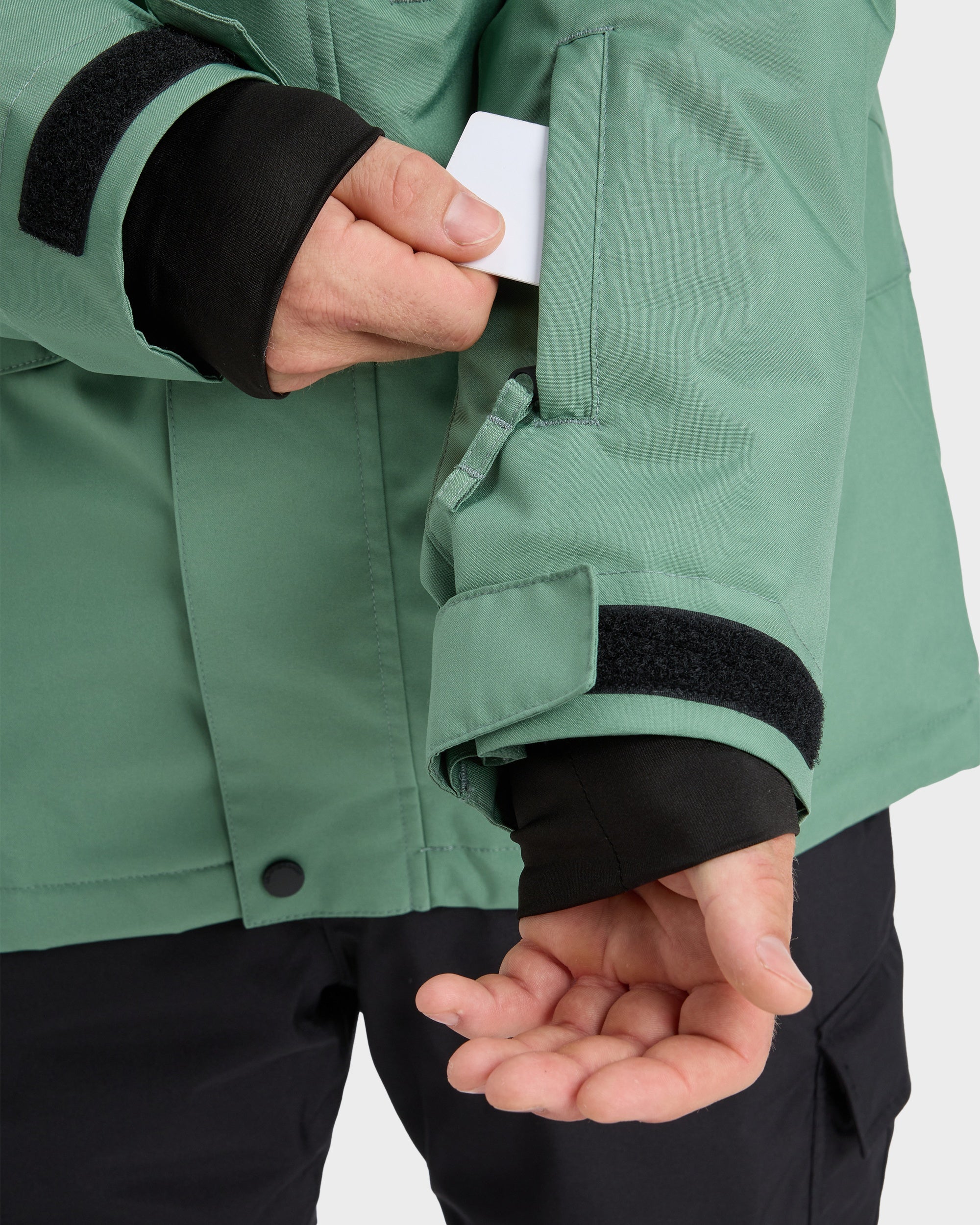 Mens Mission Solid Snow Jacket