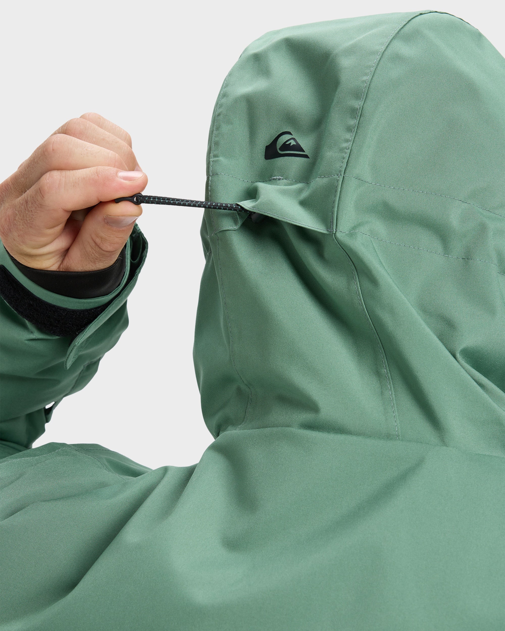 Mens Mission Solid Snow Jacket