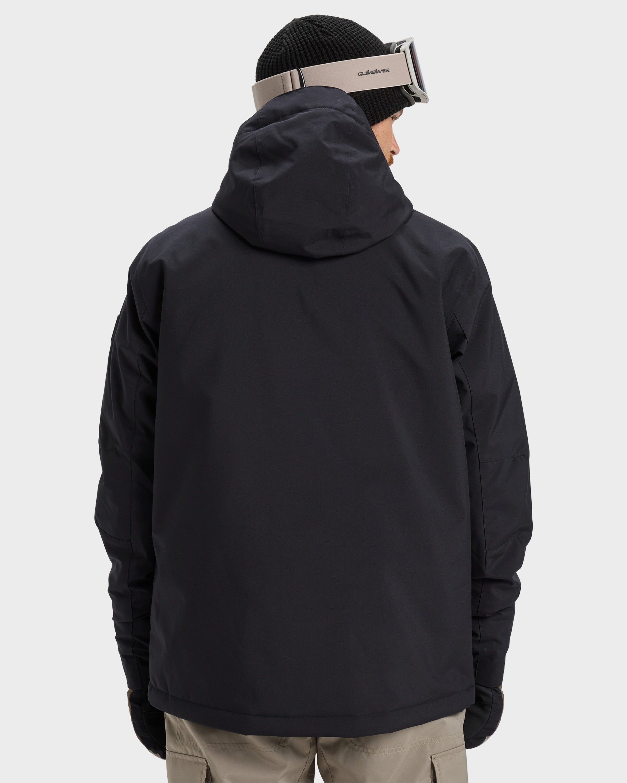 Mens Mission Solid Snow Jacket