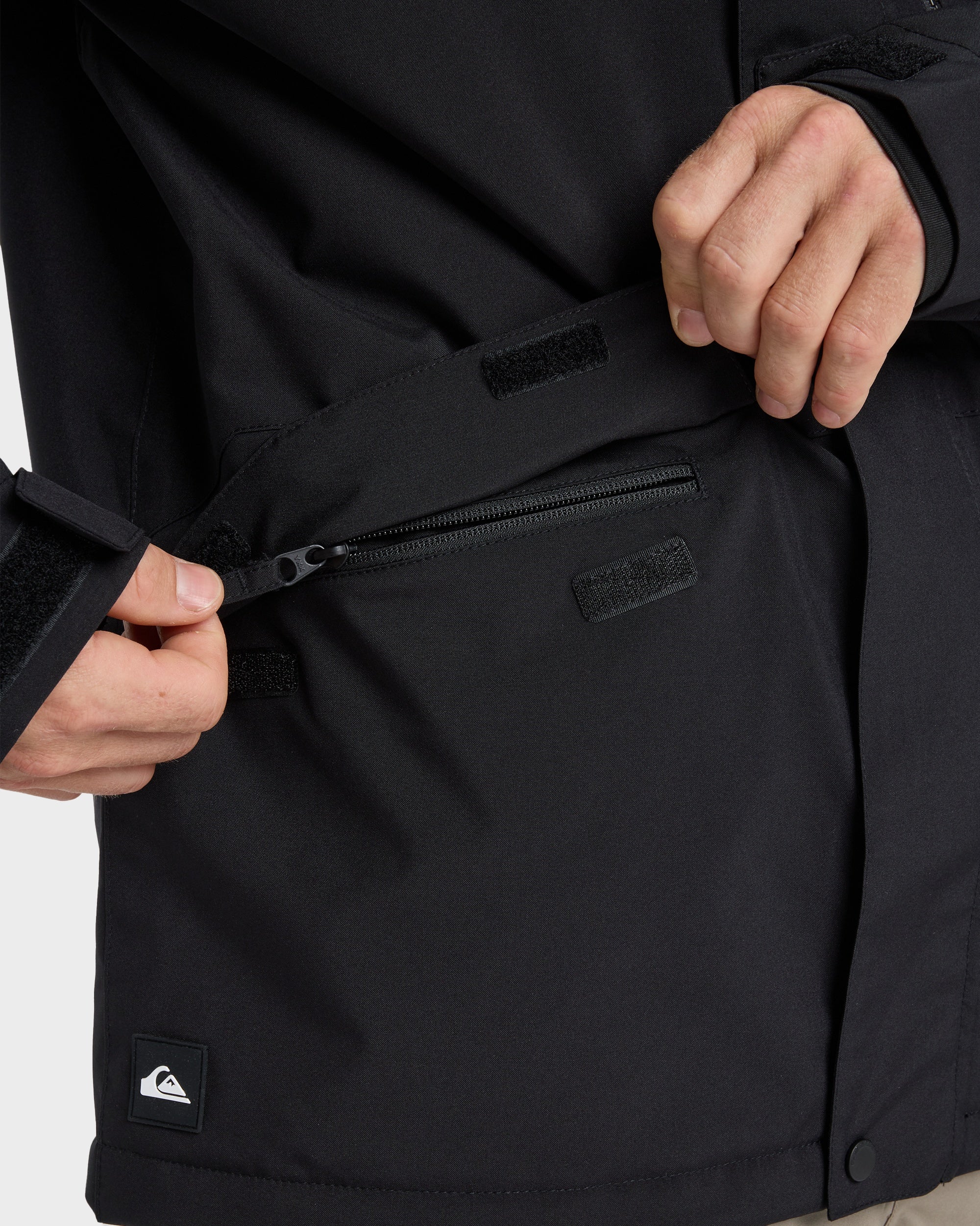 Mens Mission Solid Snow Jacket