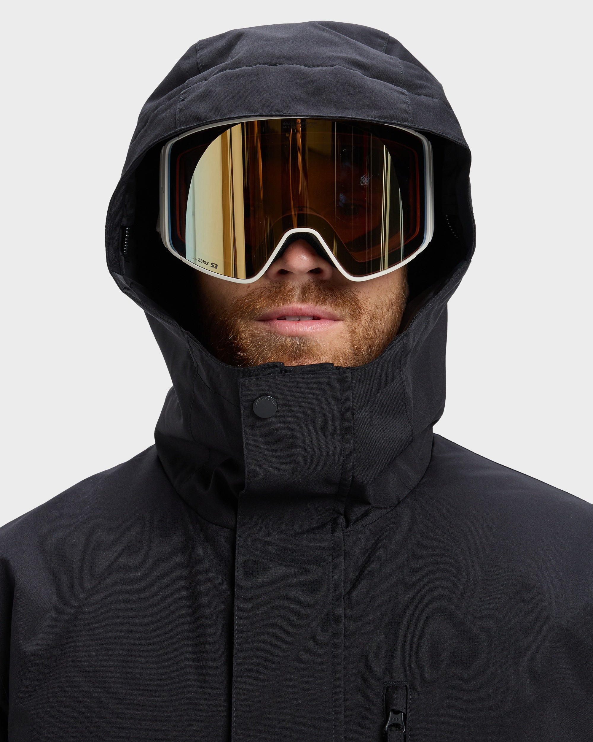 Mens Mission Solid Snow Jacket