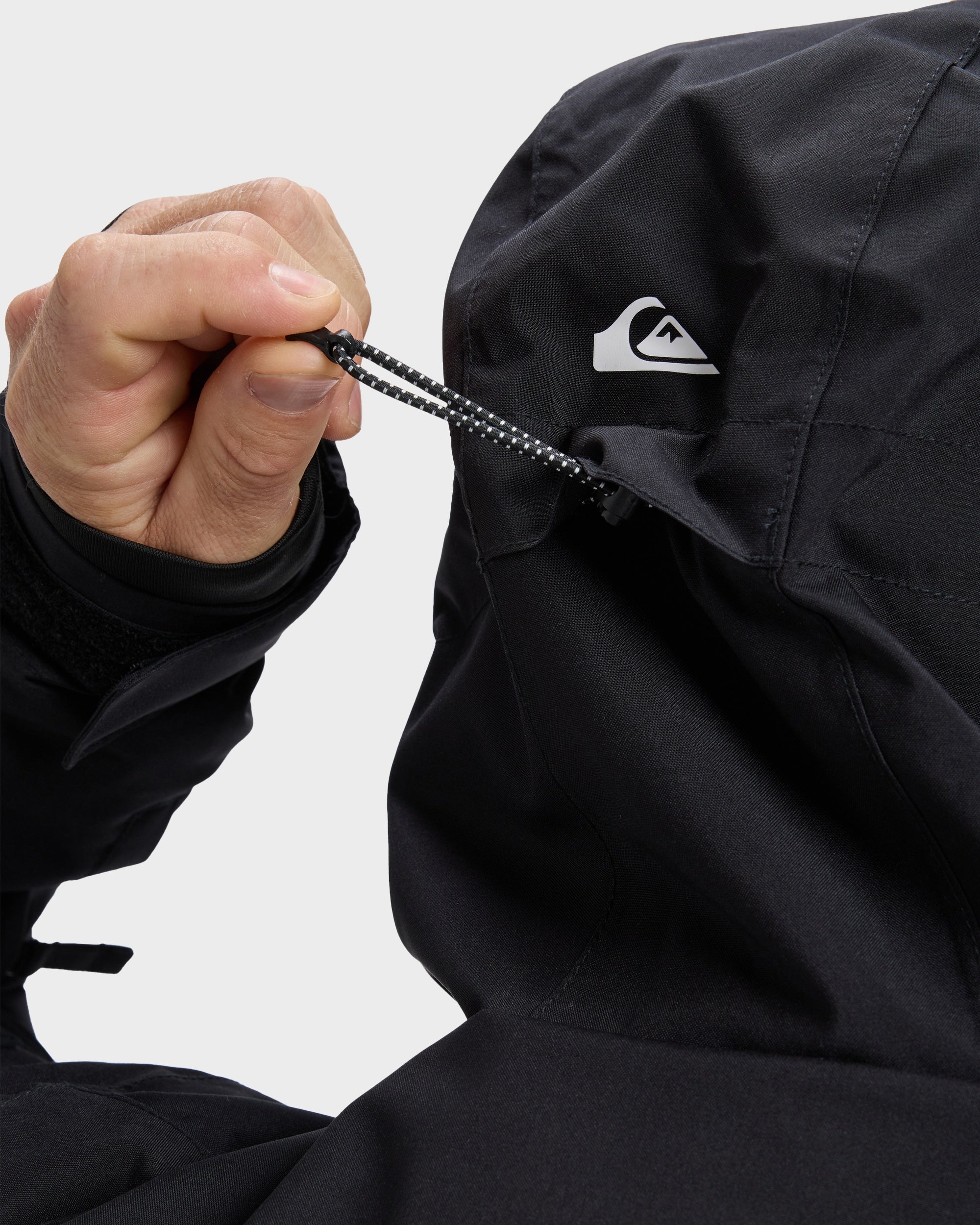 Mens Mission Solid Snow Jacket