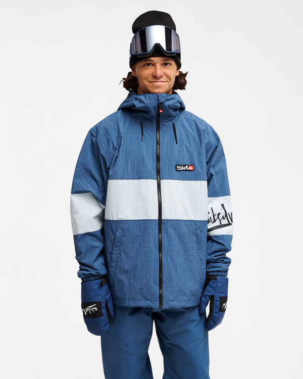 Mens High In The Hood 10K Snow Jacket