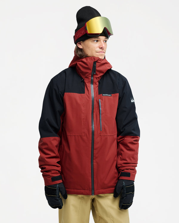 Mens Forever Stretch 20K Ins Snow Jacket