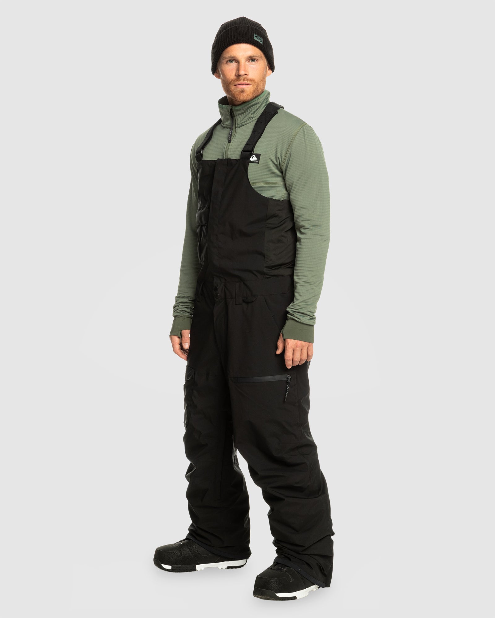 Mens Utility Technical Snow Bib Pants