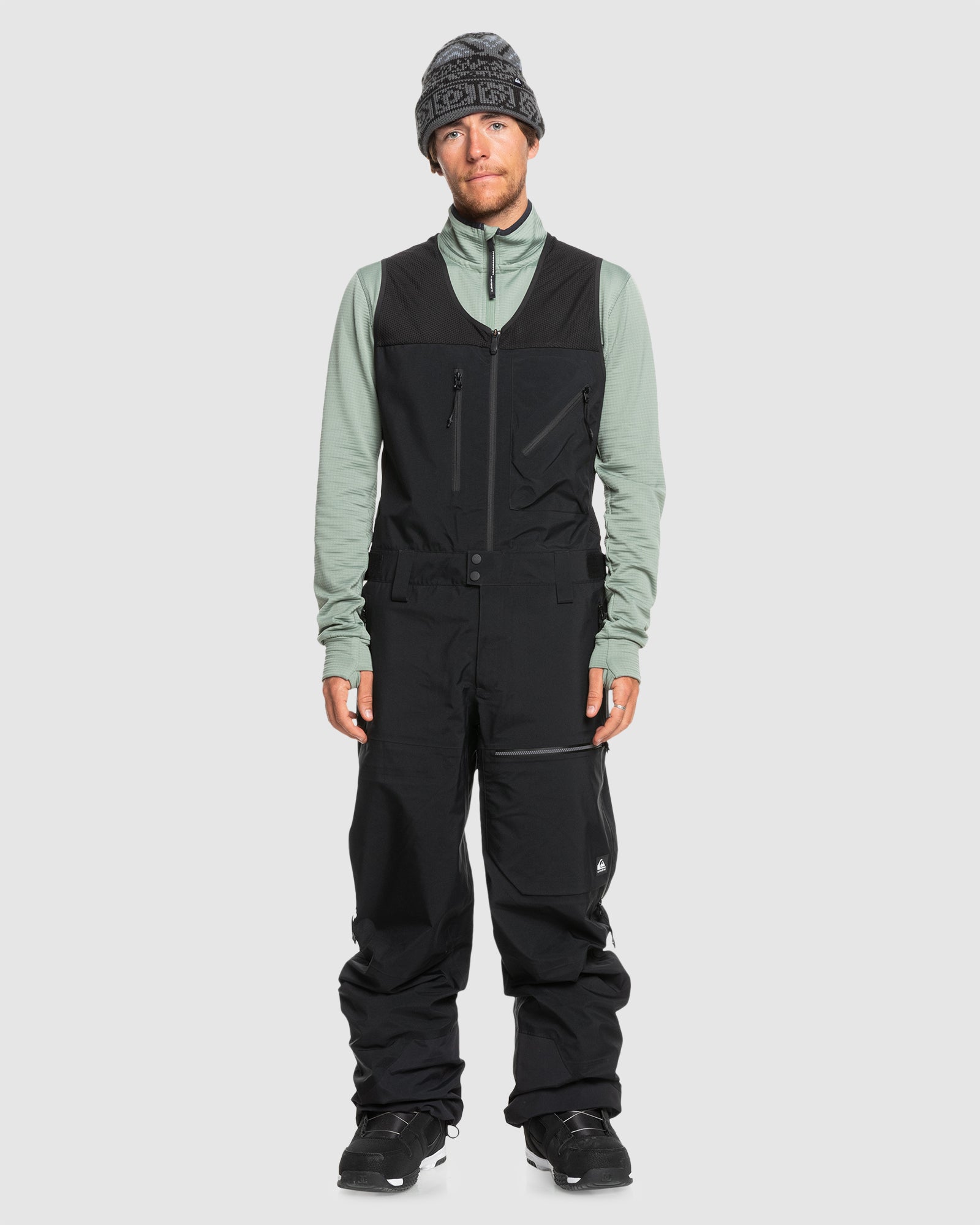 Mens Highline Pro 3L Gore-Tex Bib Snow Pants